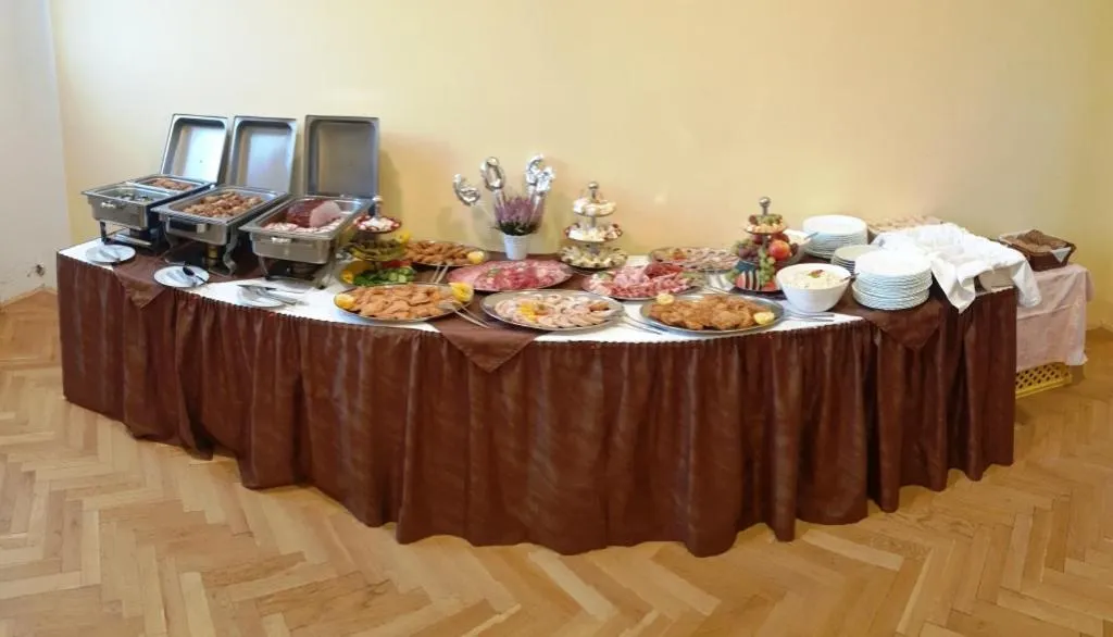 Breakfast in Hotel Morava