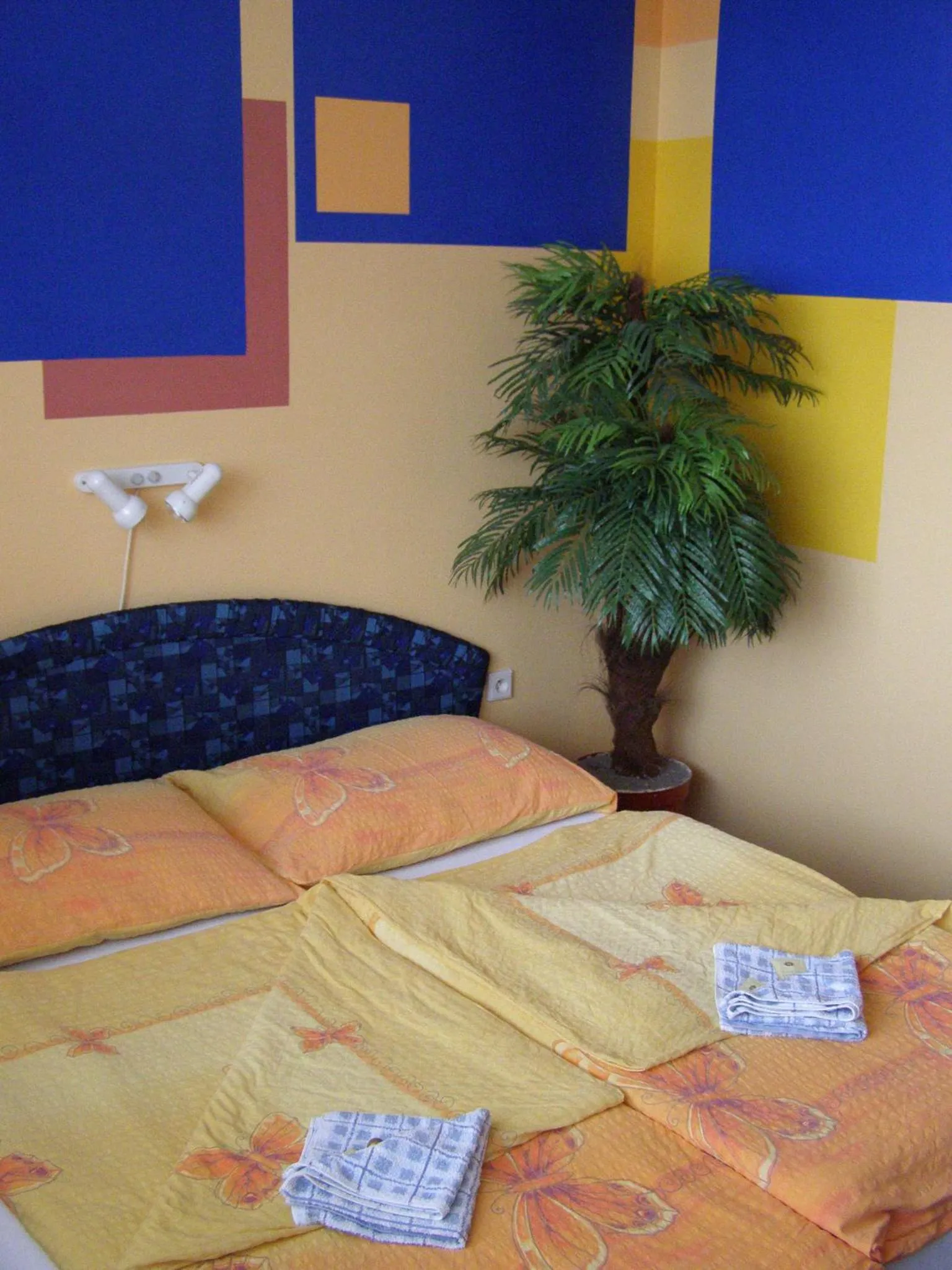 Bedroom in Hotel Morava