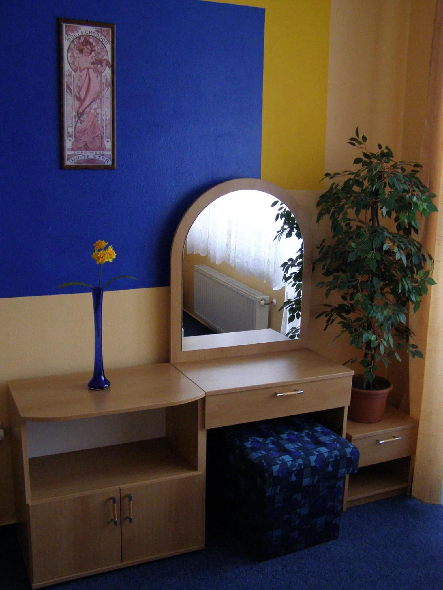 Living room in Hotel Morava