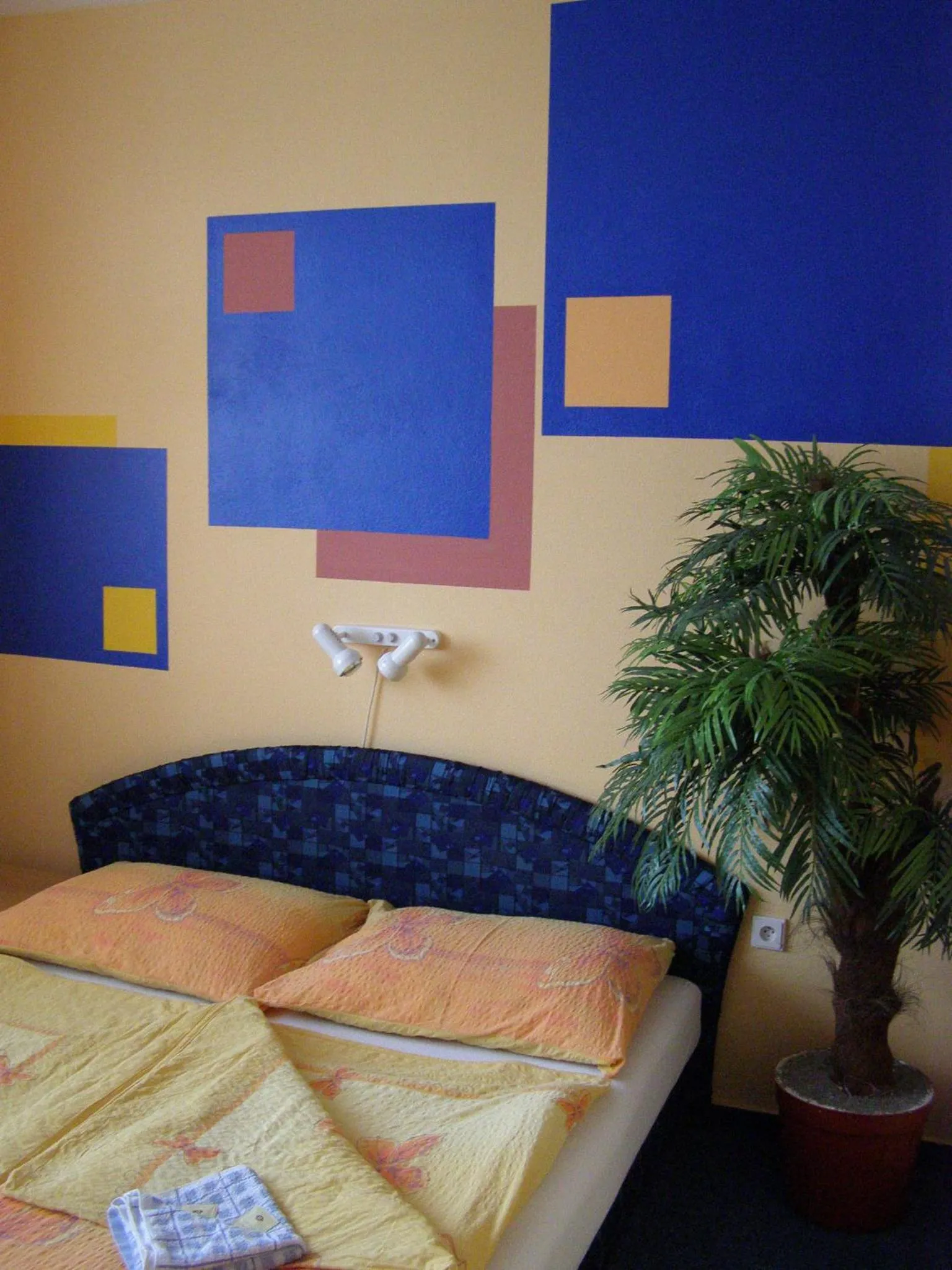 Living room in Hotel Morava