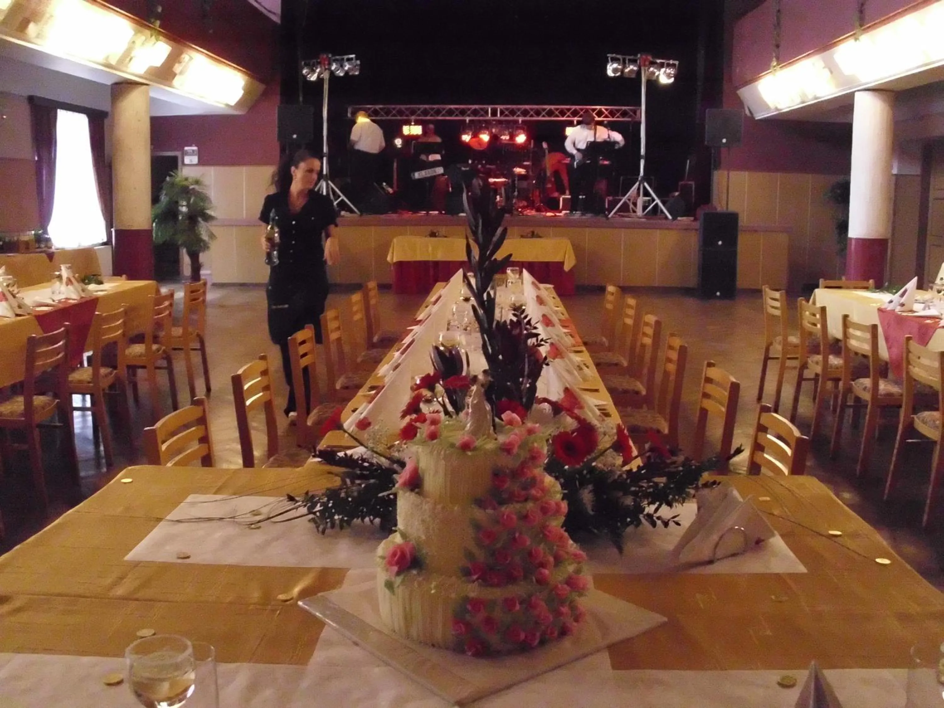 Business facilities in Hotel Morava