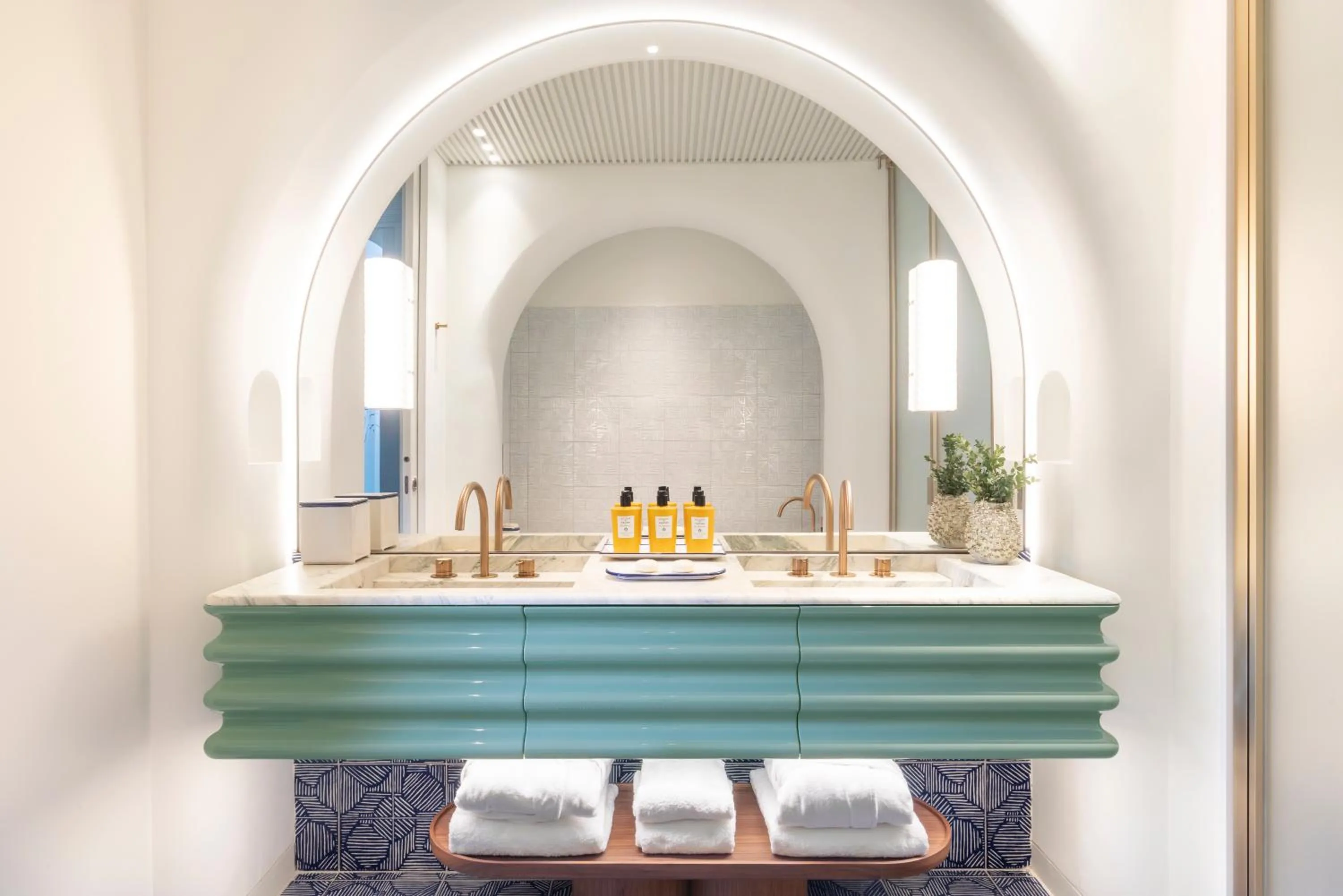 Bathroom in Jumeirah Capri Palace