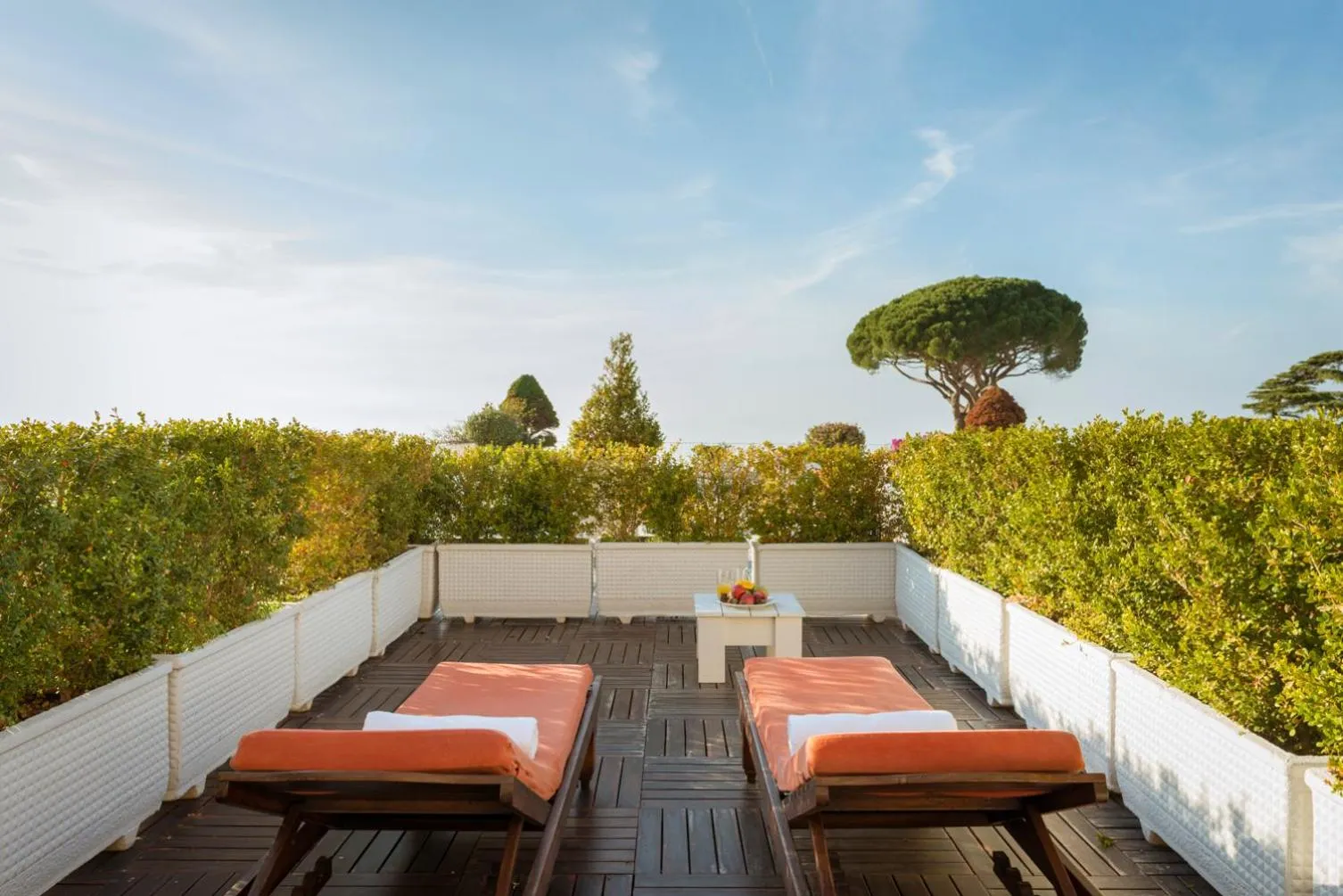 View (from property/room) in Jumeirah Capri Palace