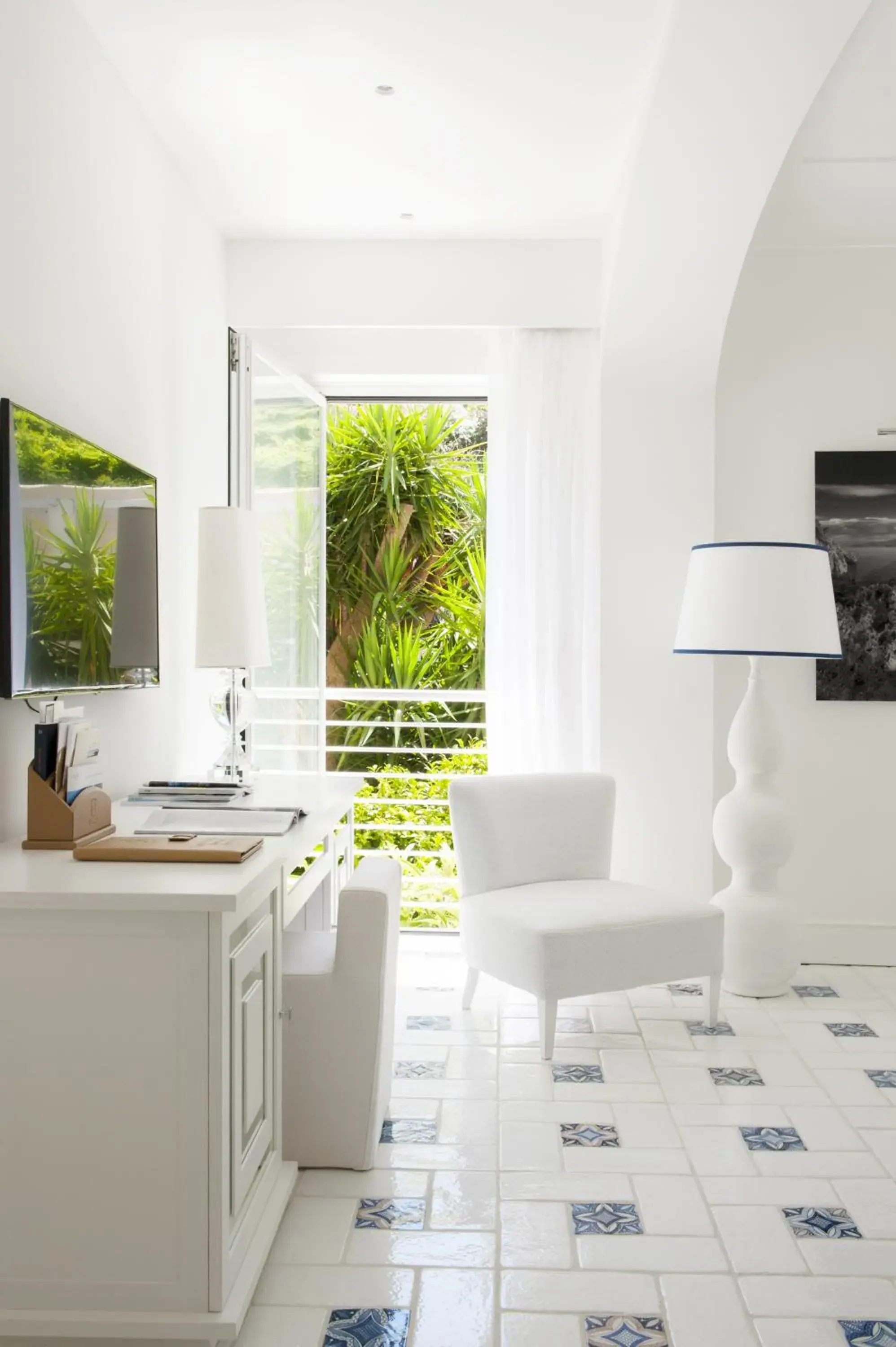 Superior Double Garden Side Room in Jumeirah Capri Palace Superior Double Garden Side Room in Jumeirah Capri Palace