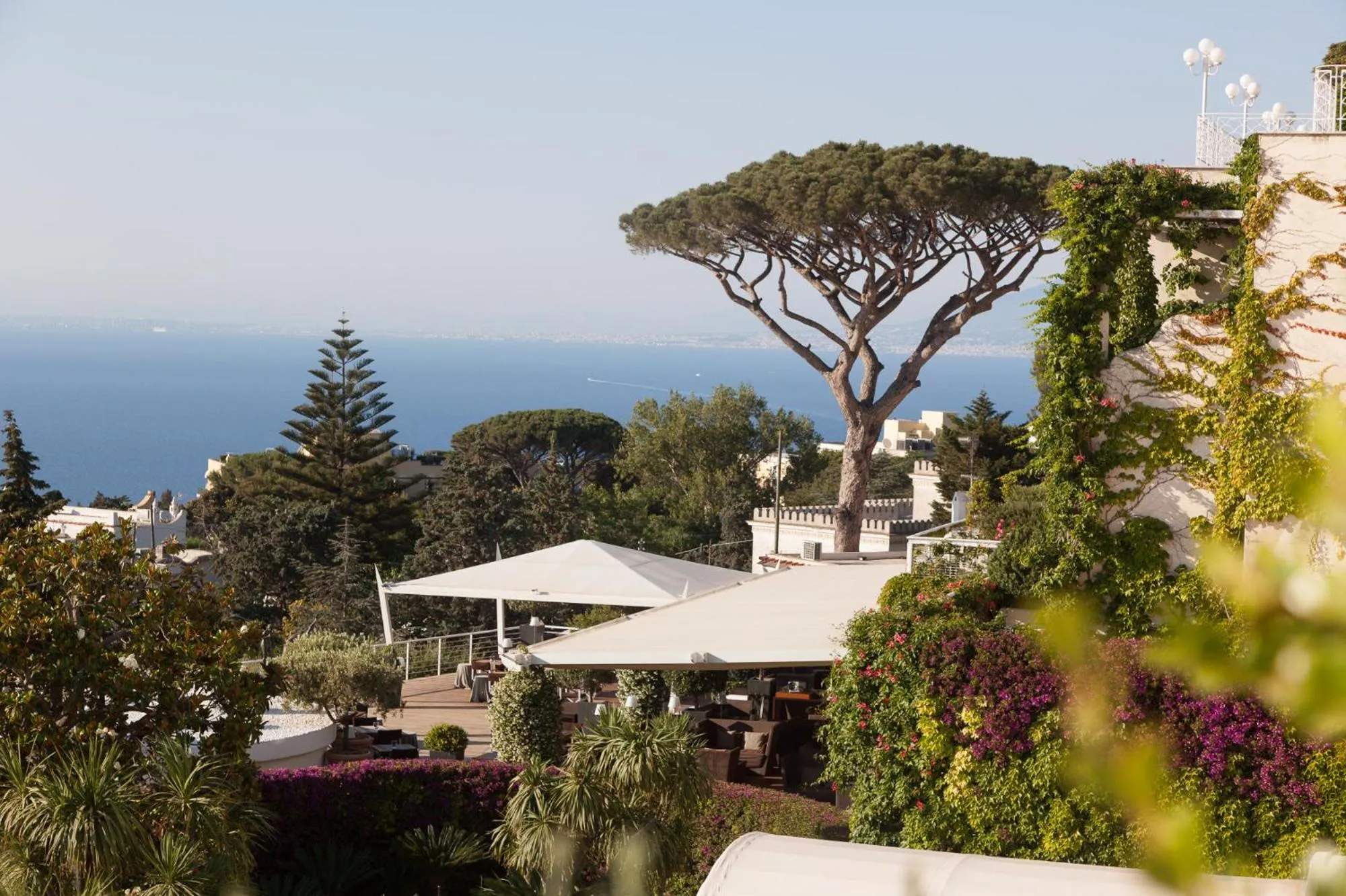 Landmark view in Jumeirah Capri Palace