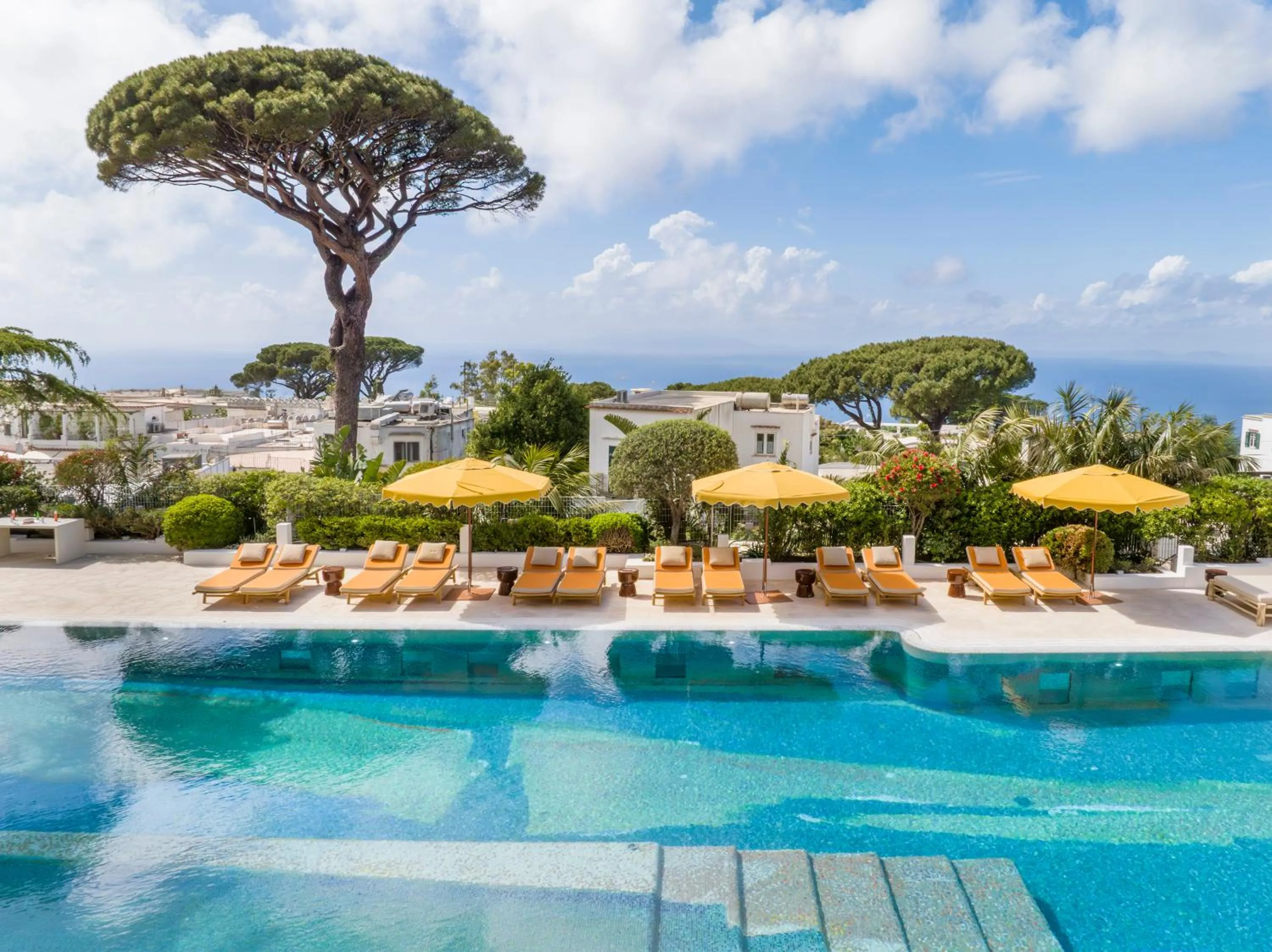 Natural landscape in Jumeirah Capri Palace