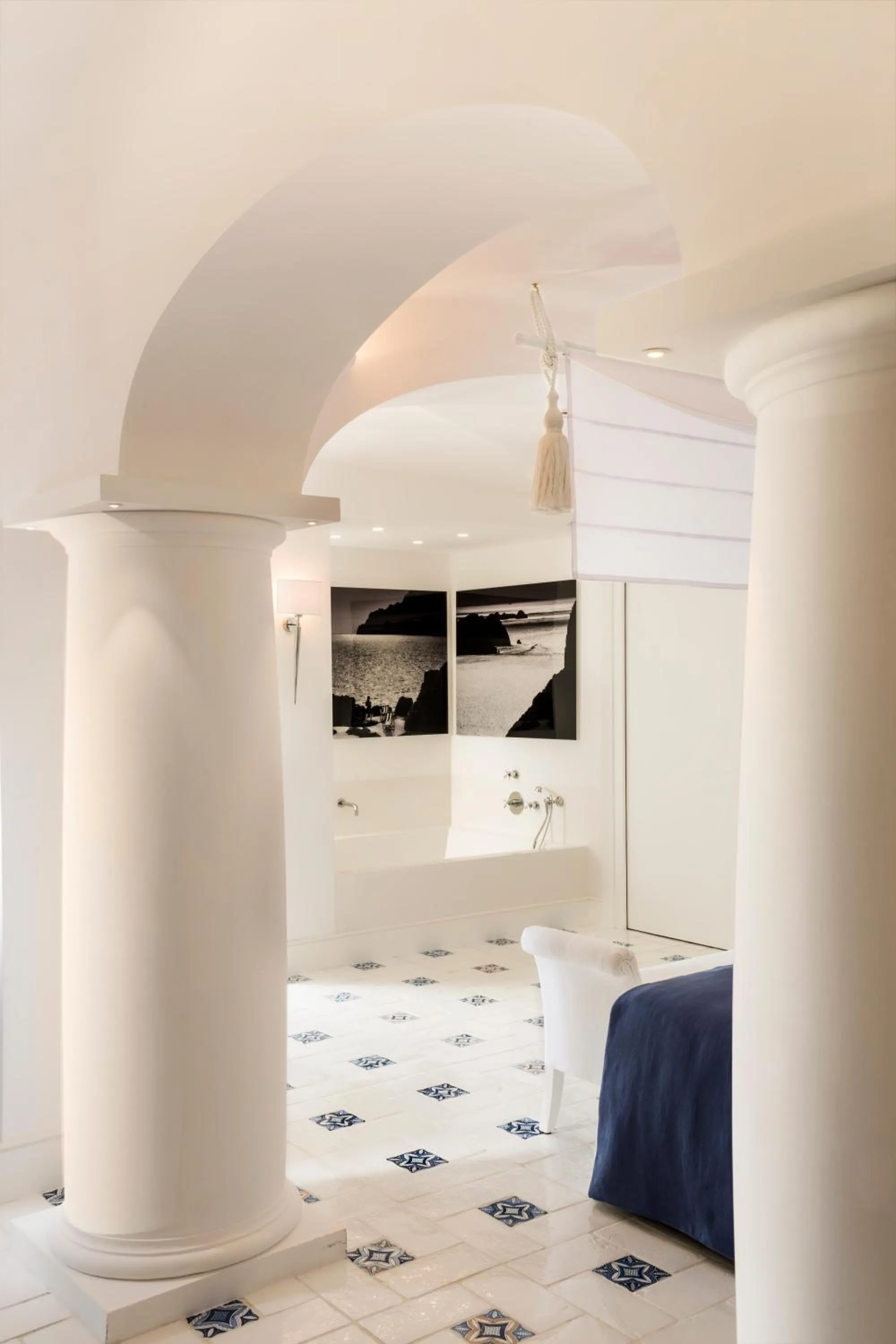 Decorative detail in Jumeirah Capri Palace