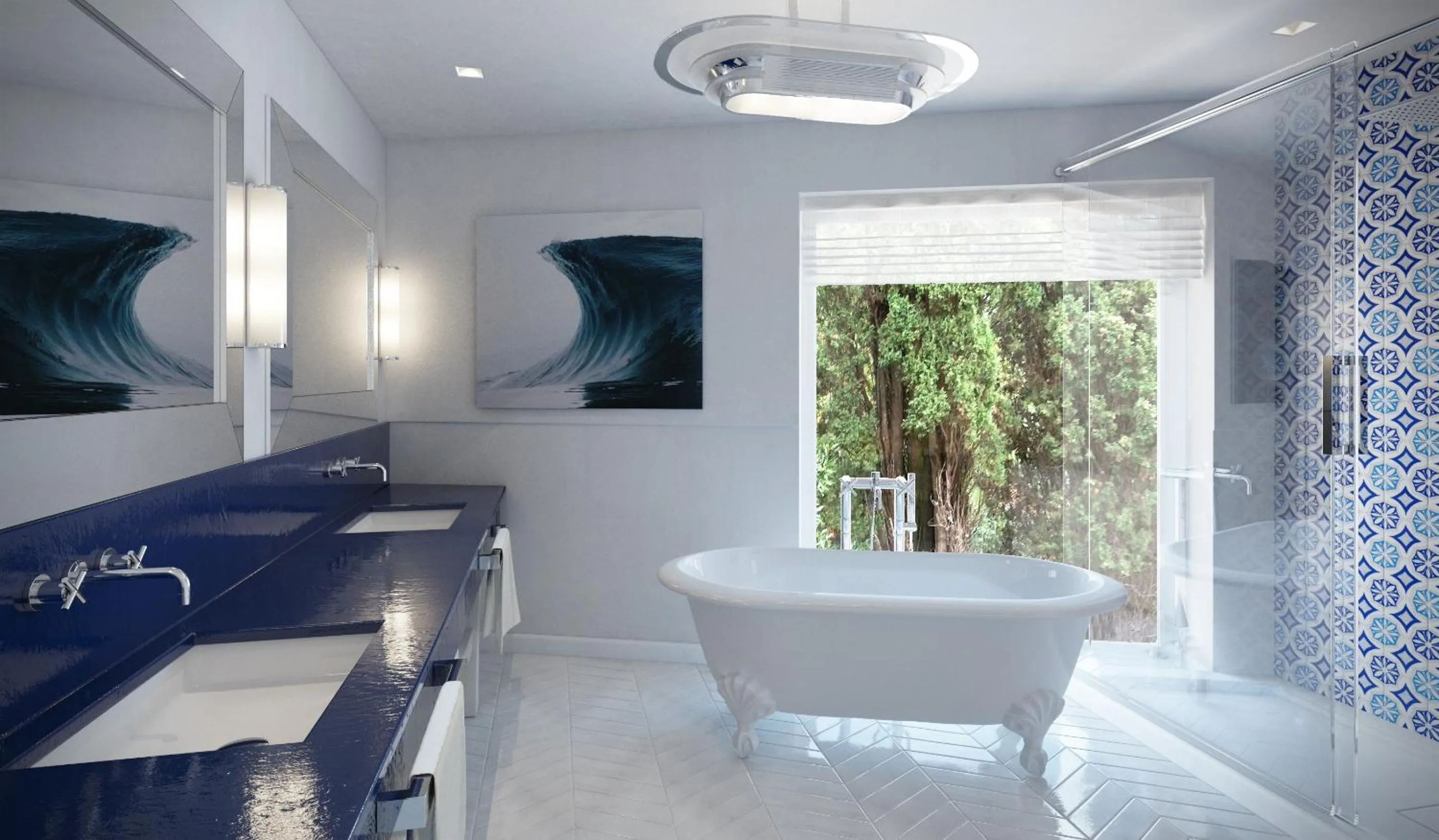 Bathroom in Jumeirah Capri Palace