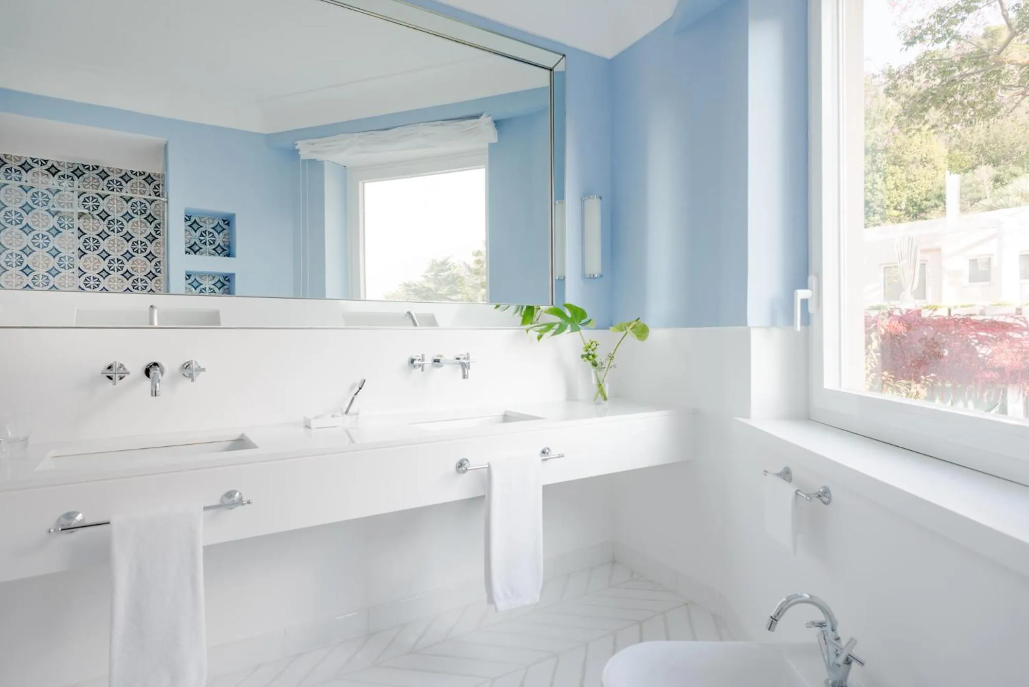 Bathroom in Jumeirah Capri Palace
