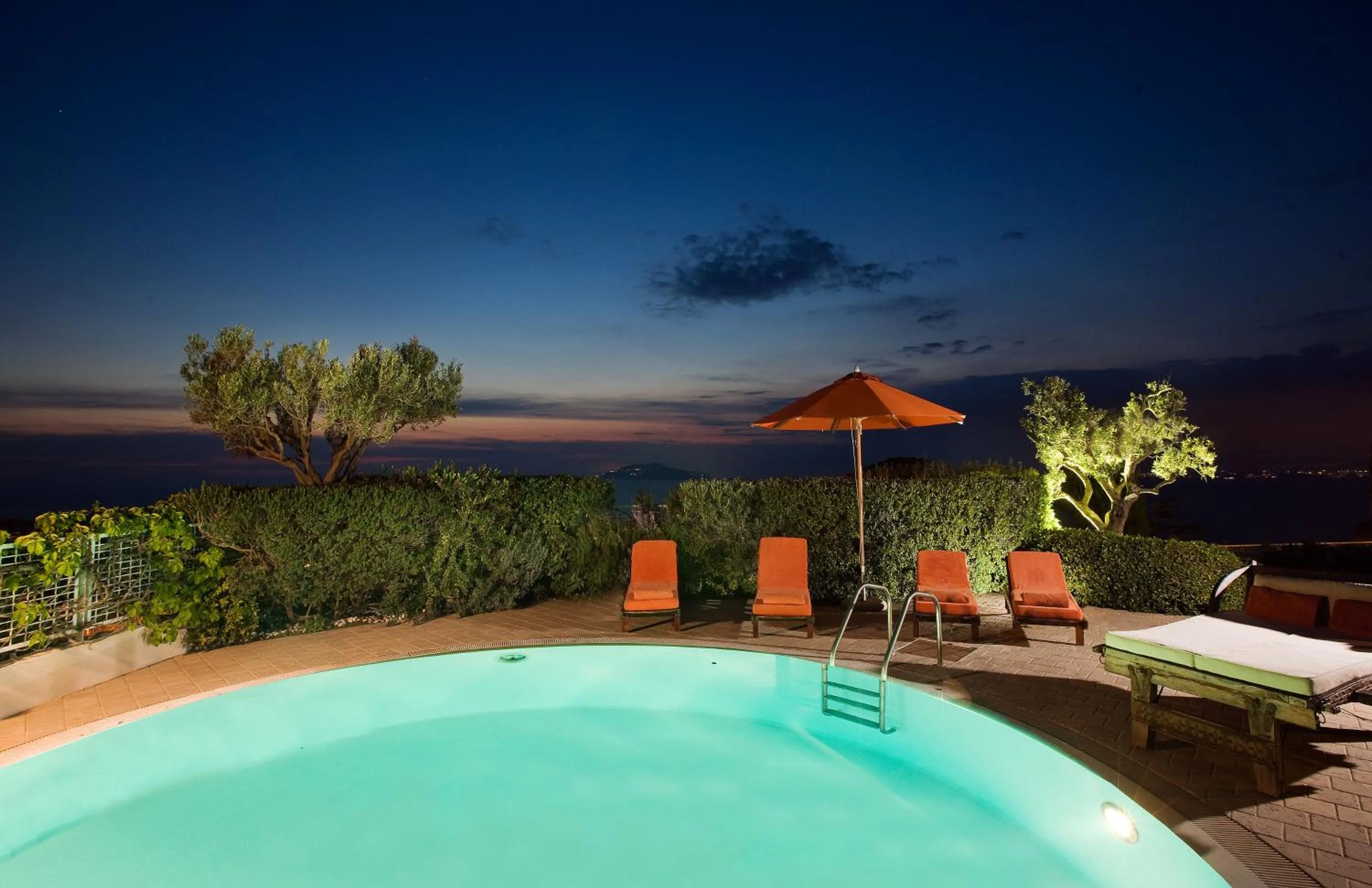 Night in Jumeirah Capri Palace