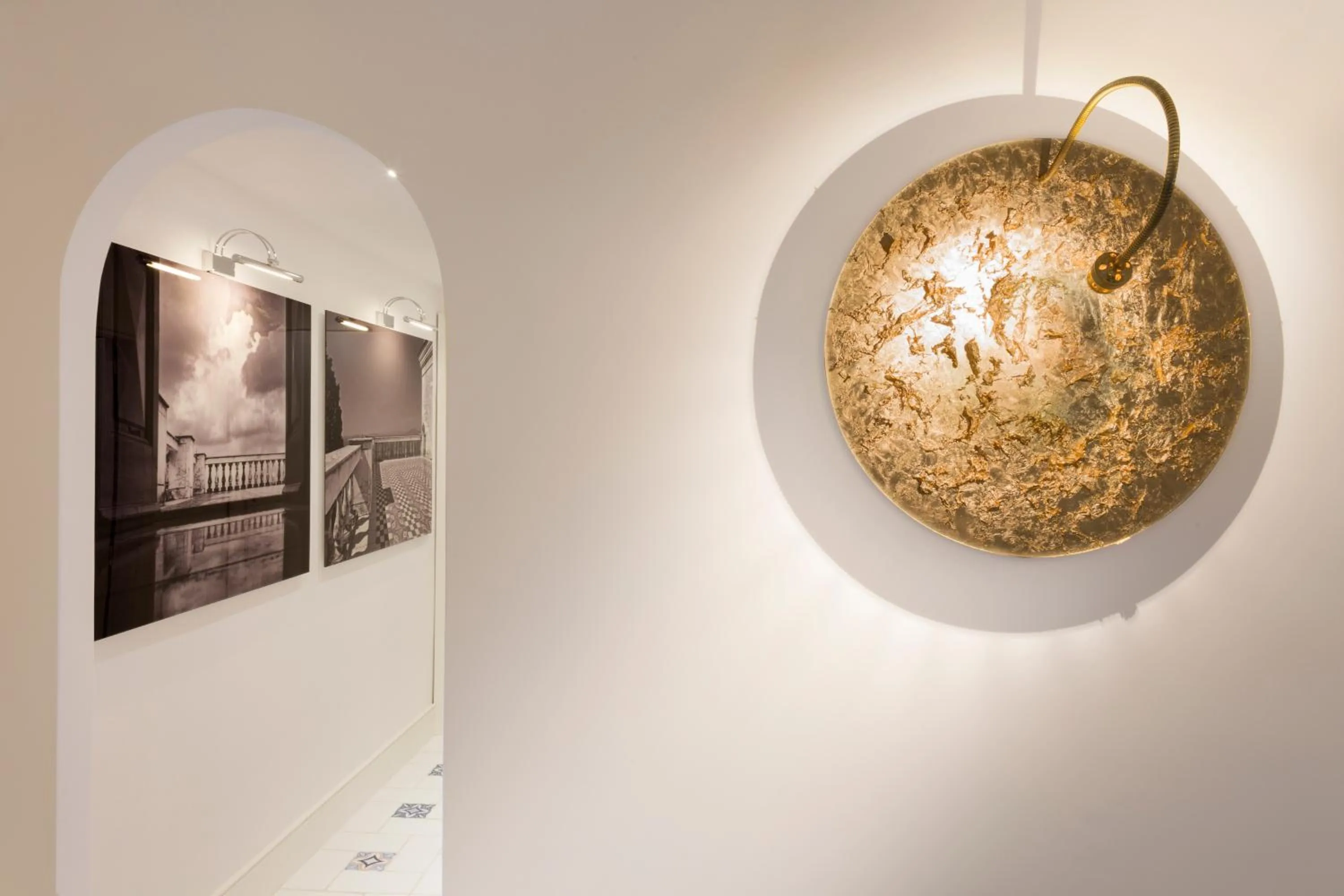 Decorative detail in Jumeirah Capri Palace