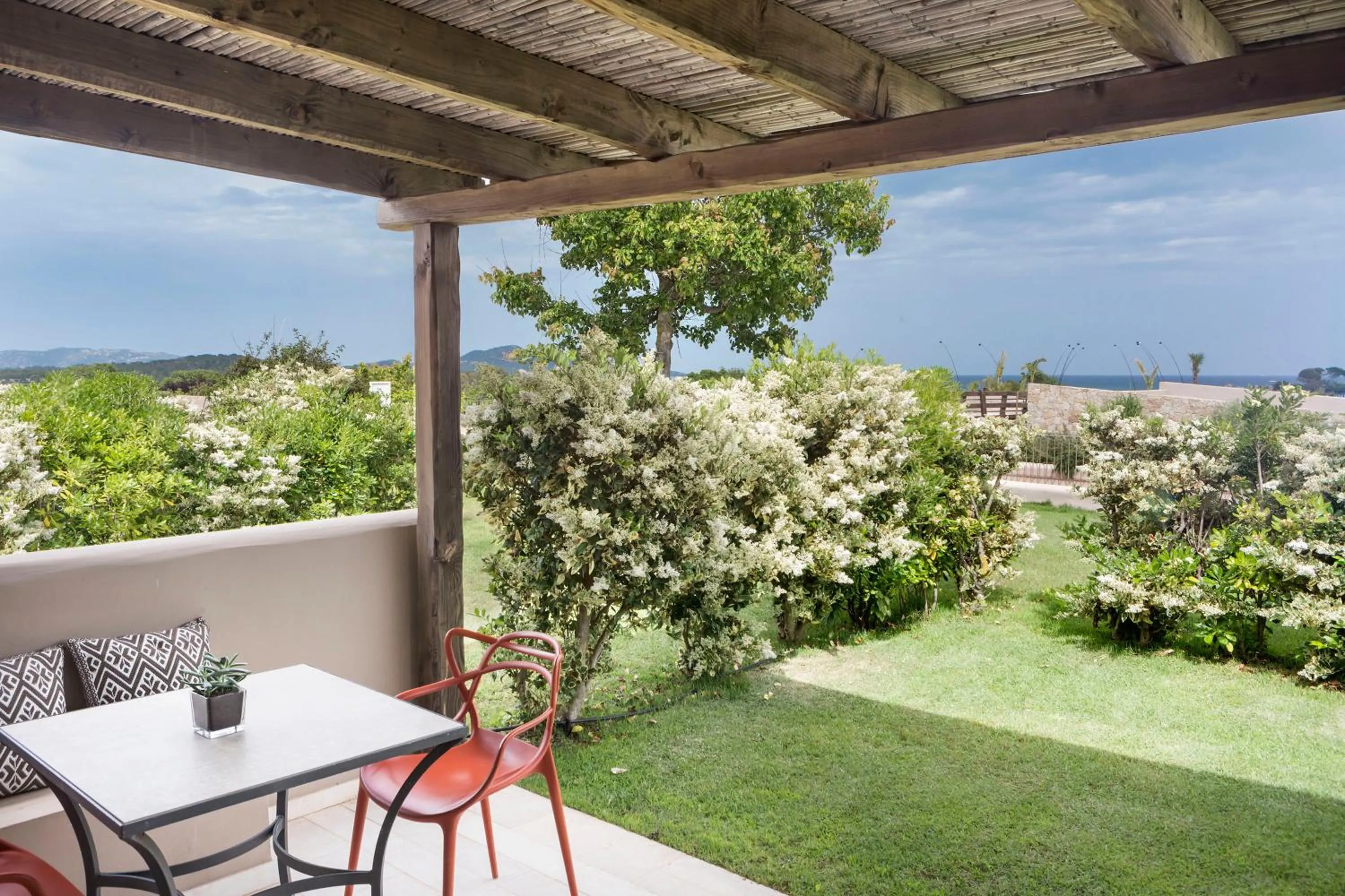 Balcony/Terrace in Baglioni Resort Sardinia - The Leading Hotels of the World