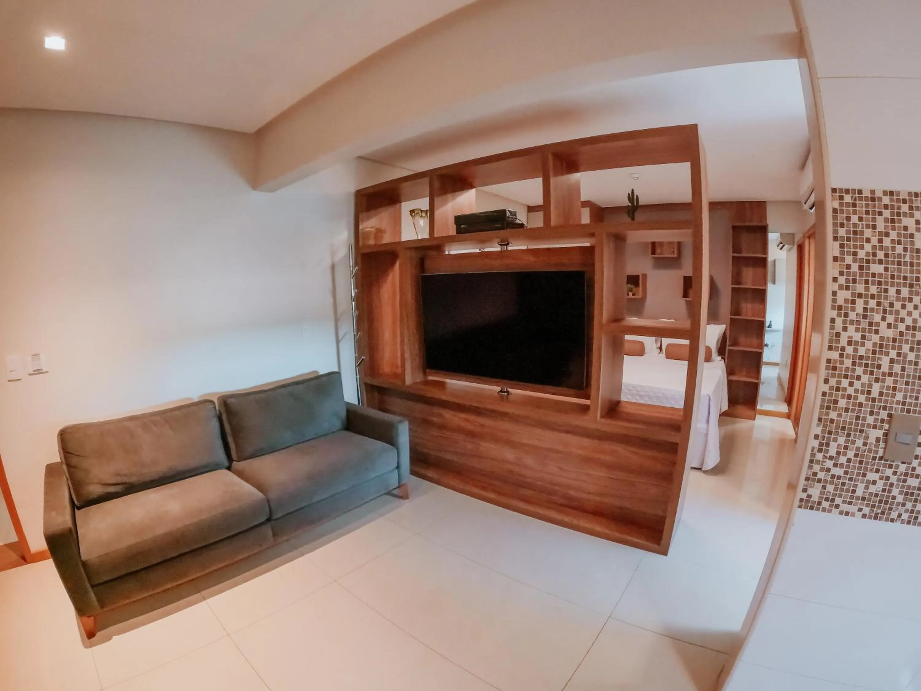 TV and multimedia in Hotel do Sertão