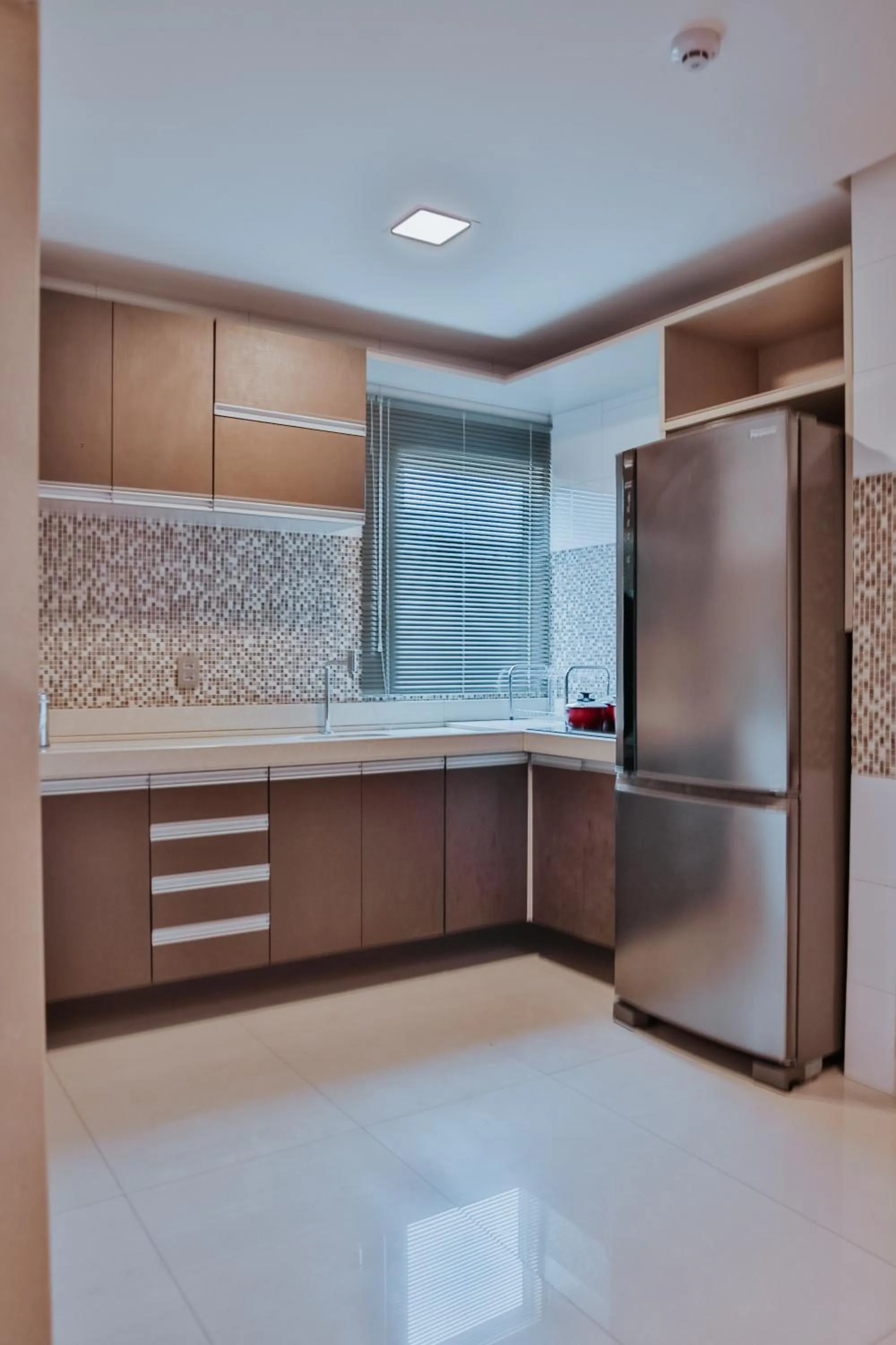 Kitchen or kitchenette in Hotel do Sertão