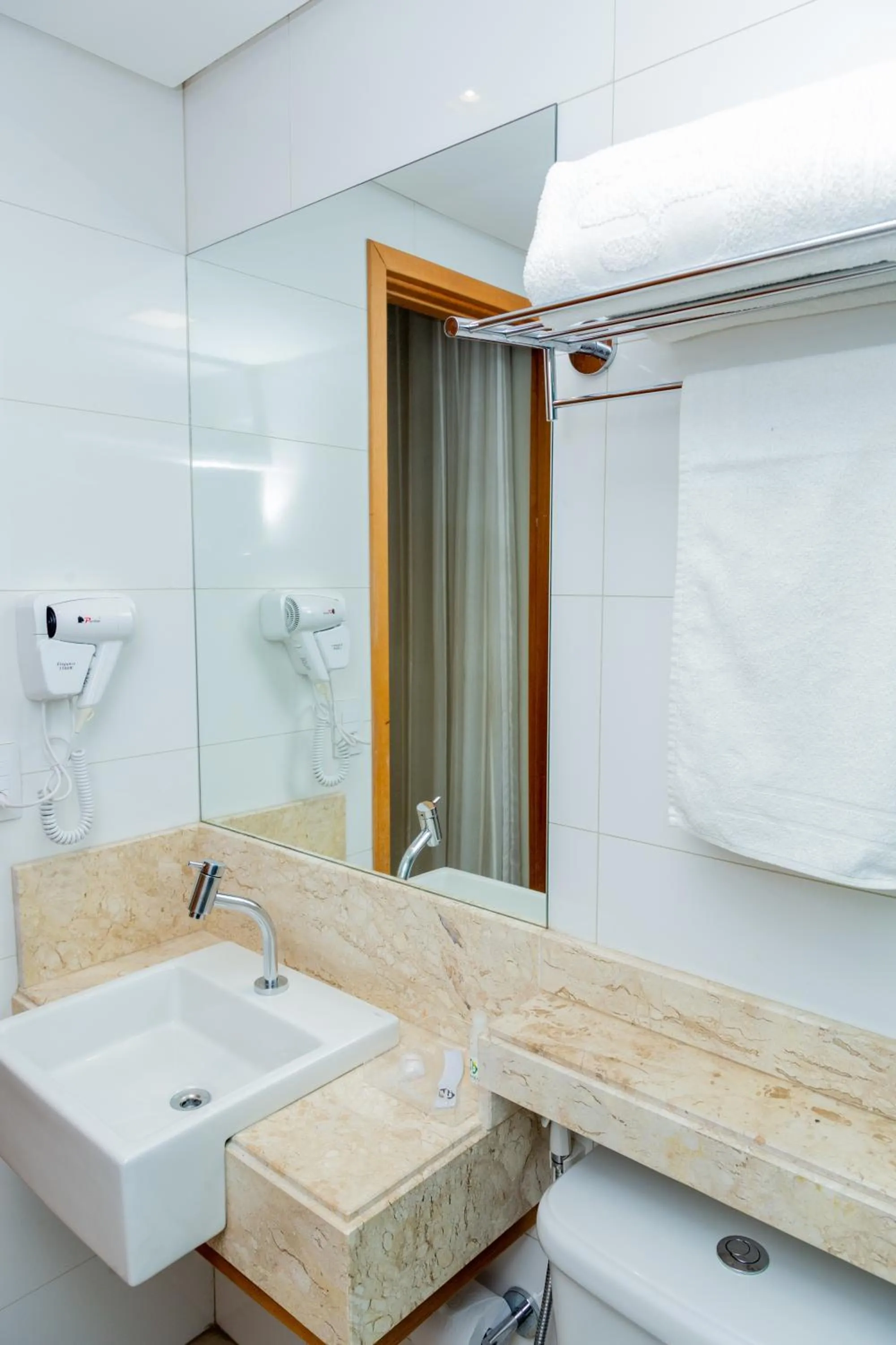 Bathroom in Hotel do Sertão