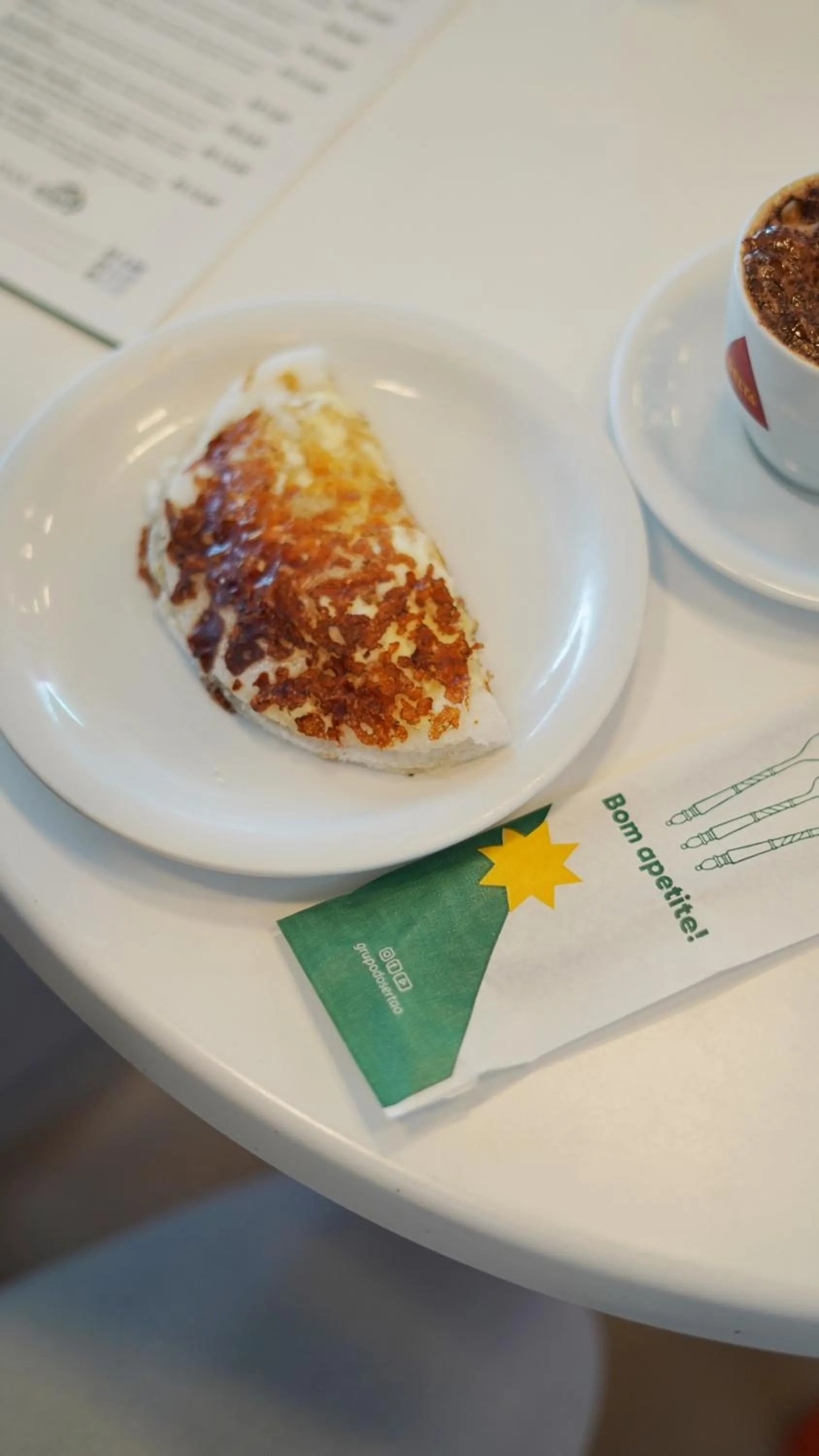 Restaurant/places to eat in Hotel do Sertão