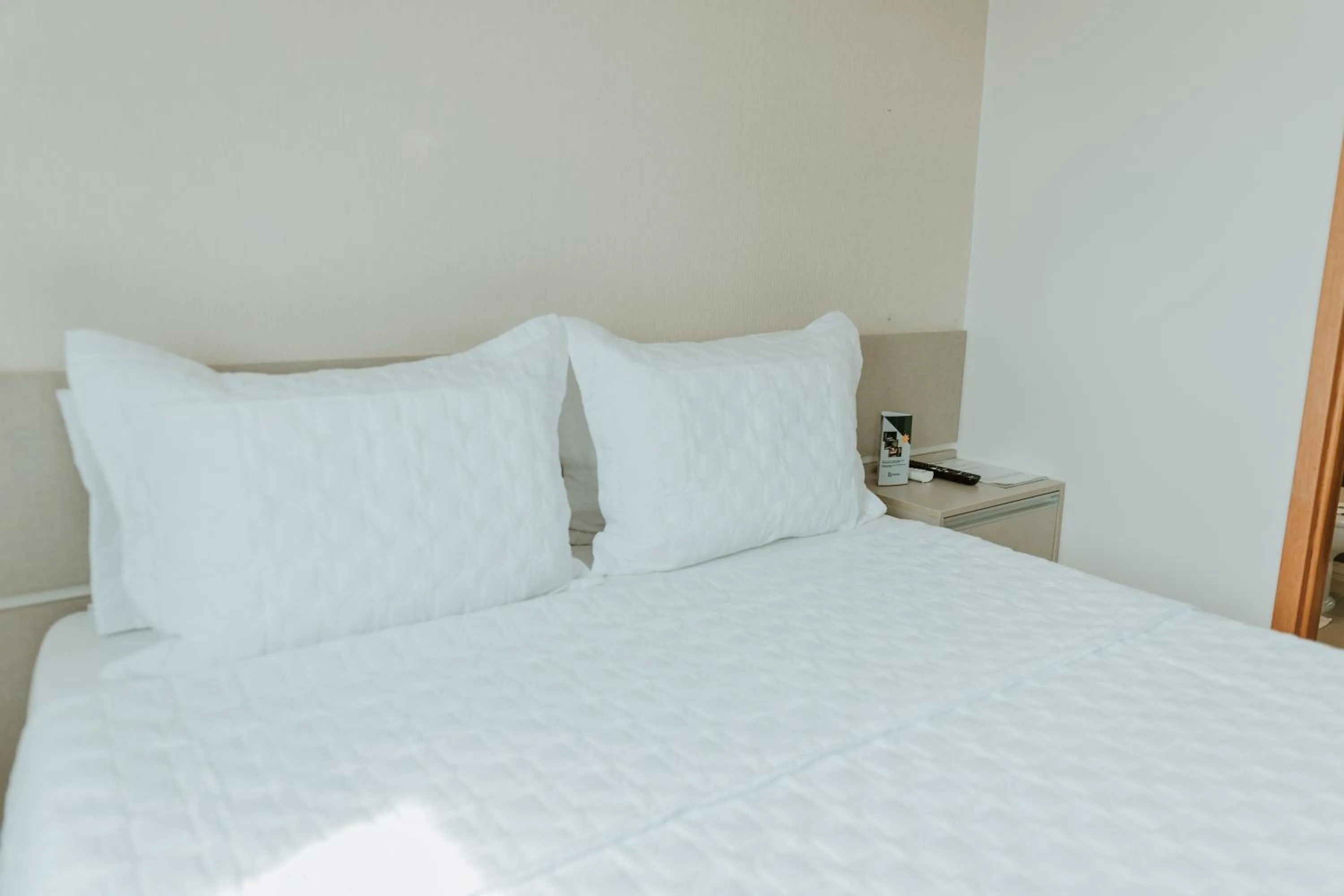 Bed in Hotel do Sertão