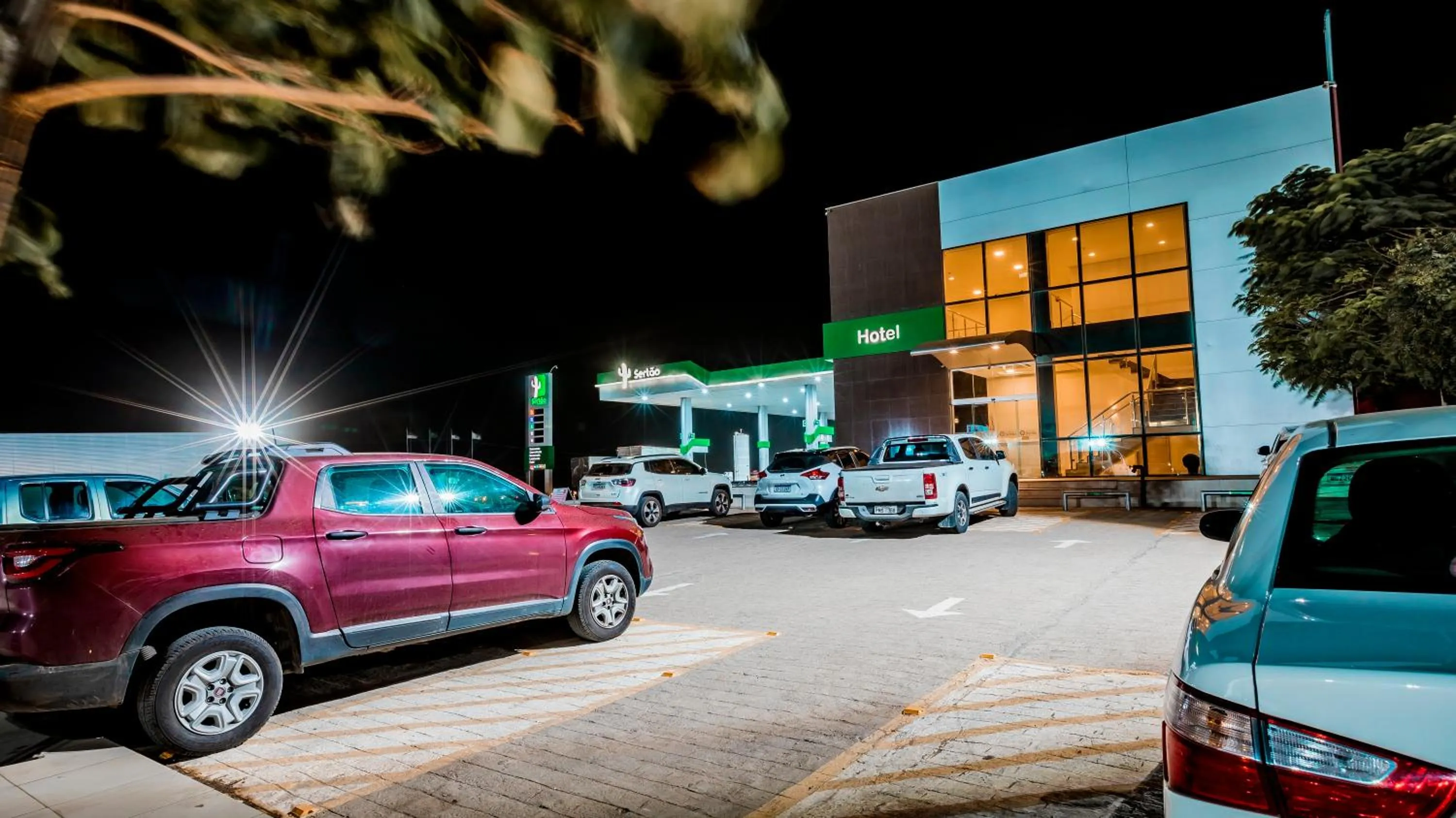 Property building in Hotel do Sertão