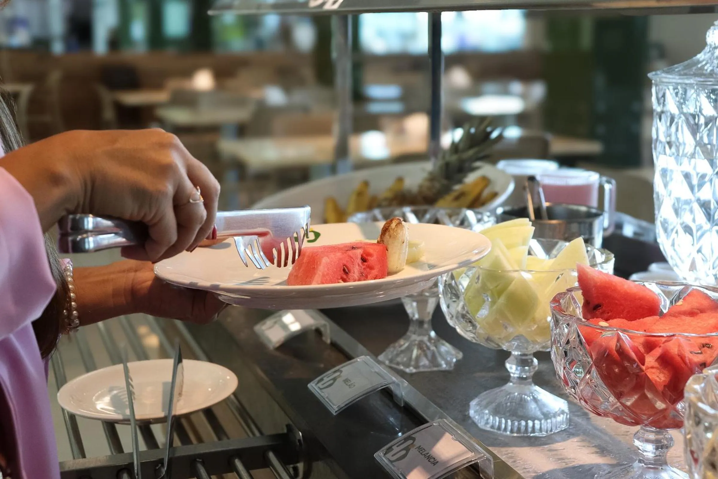 Restaurant/places to eat in Hotel do Sertão