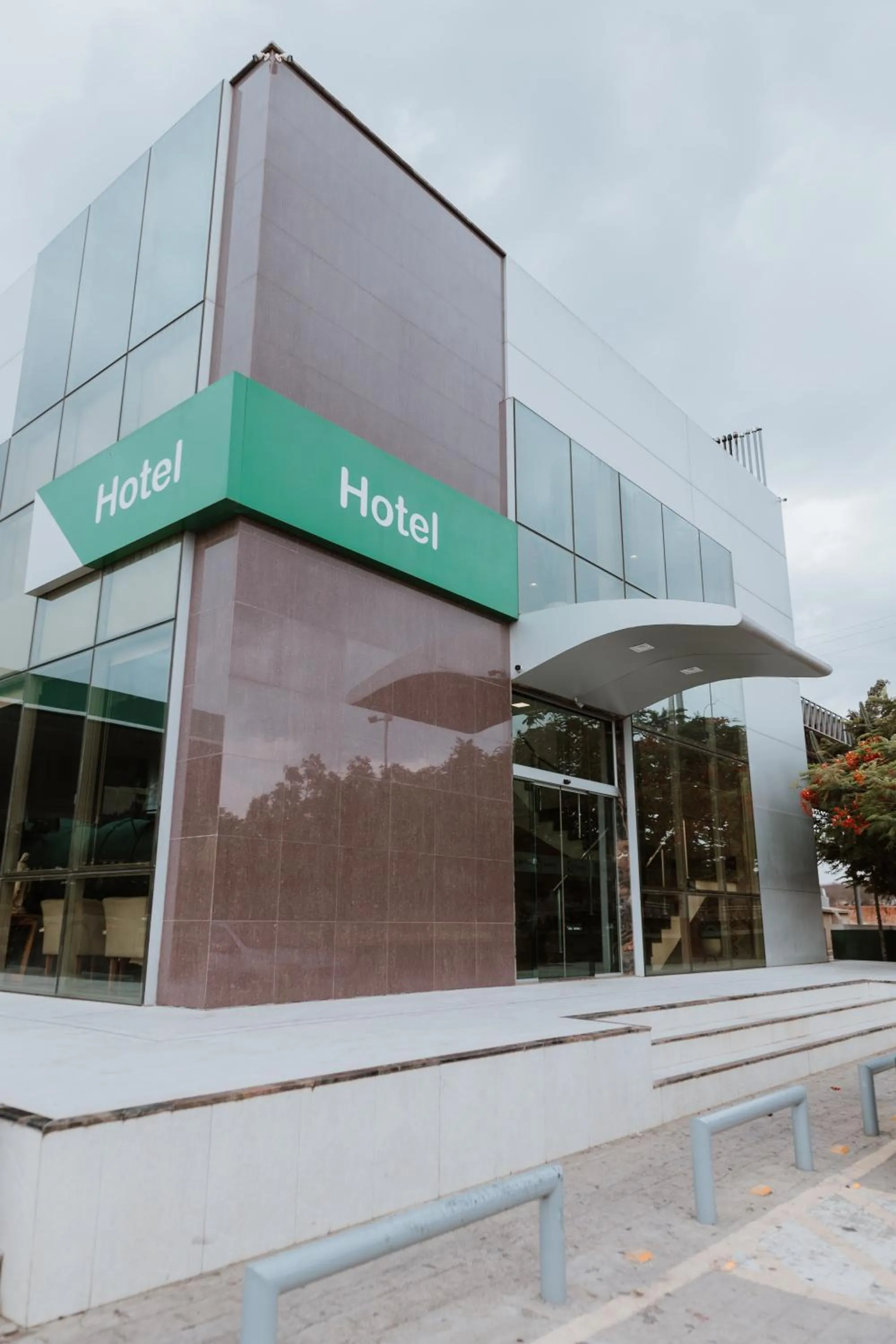 Property building in Hotel do Sertão