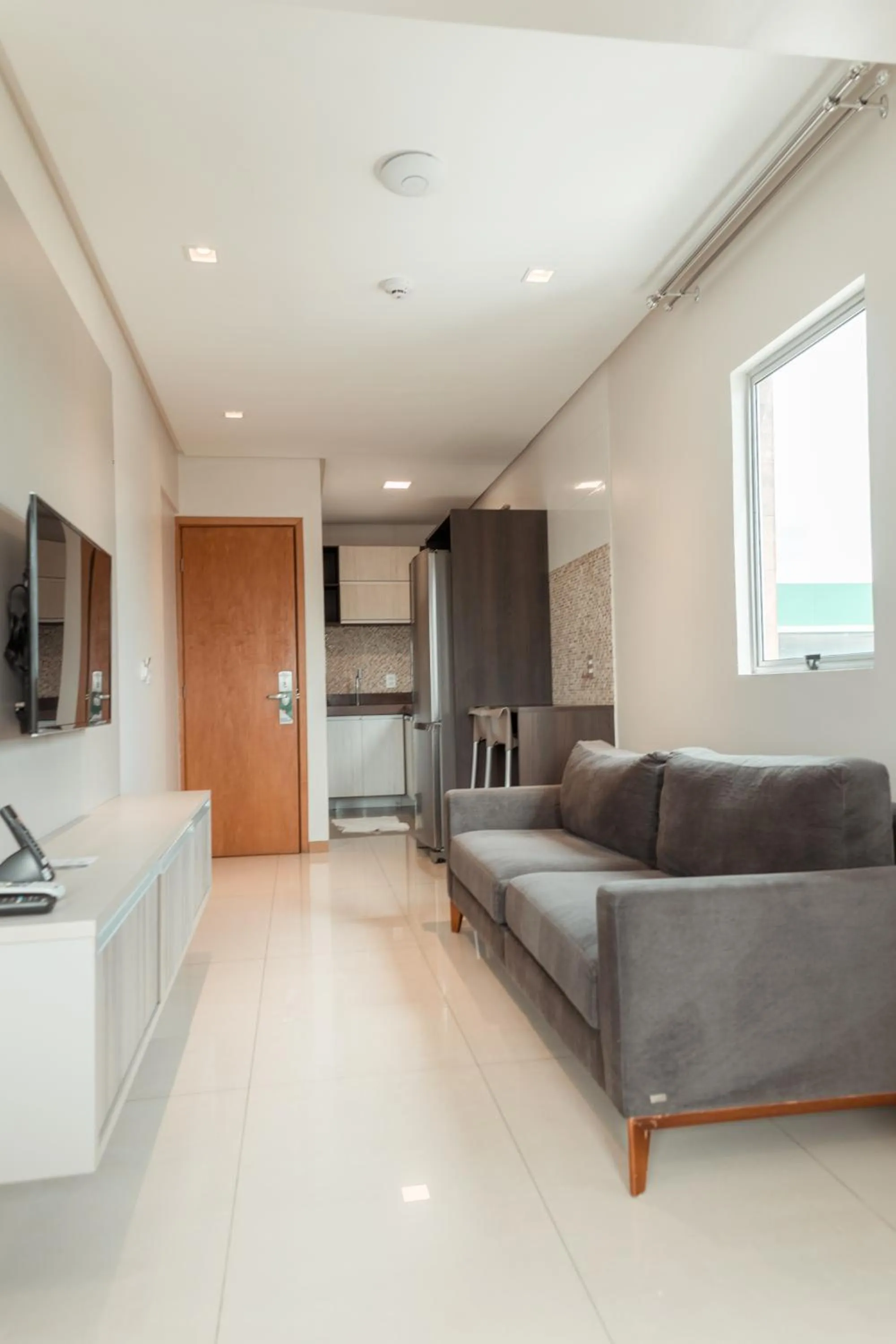 TV and multimedia in Hotel do Sertão