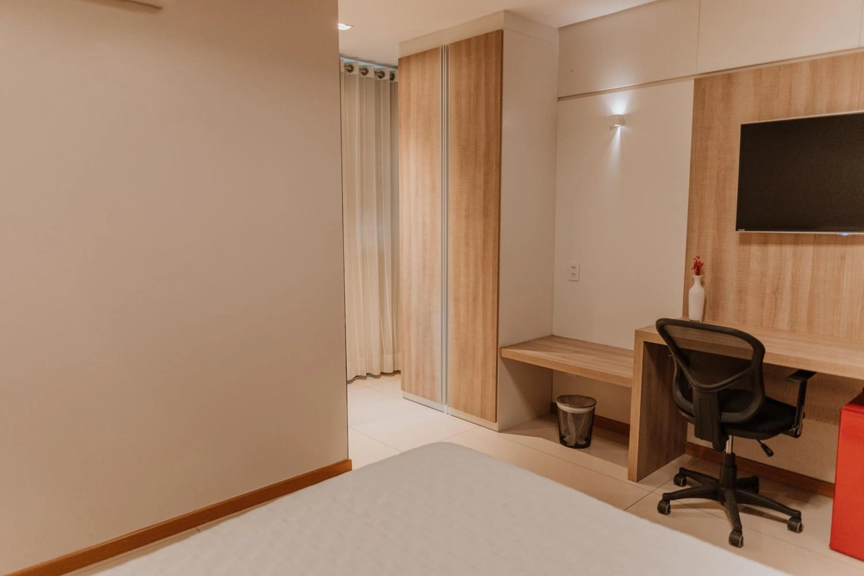 TV and multimedia, Bed in Hotel do Sertão