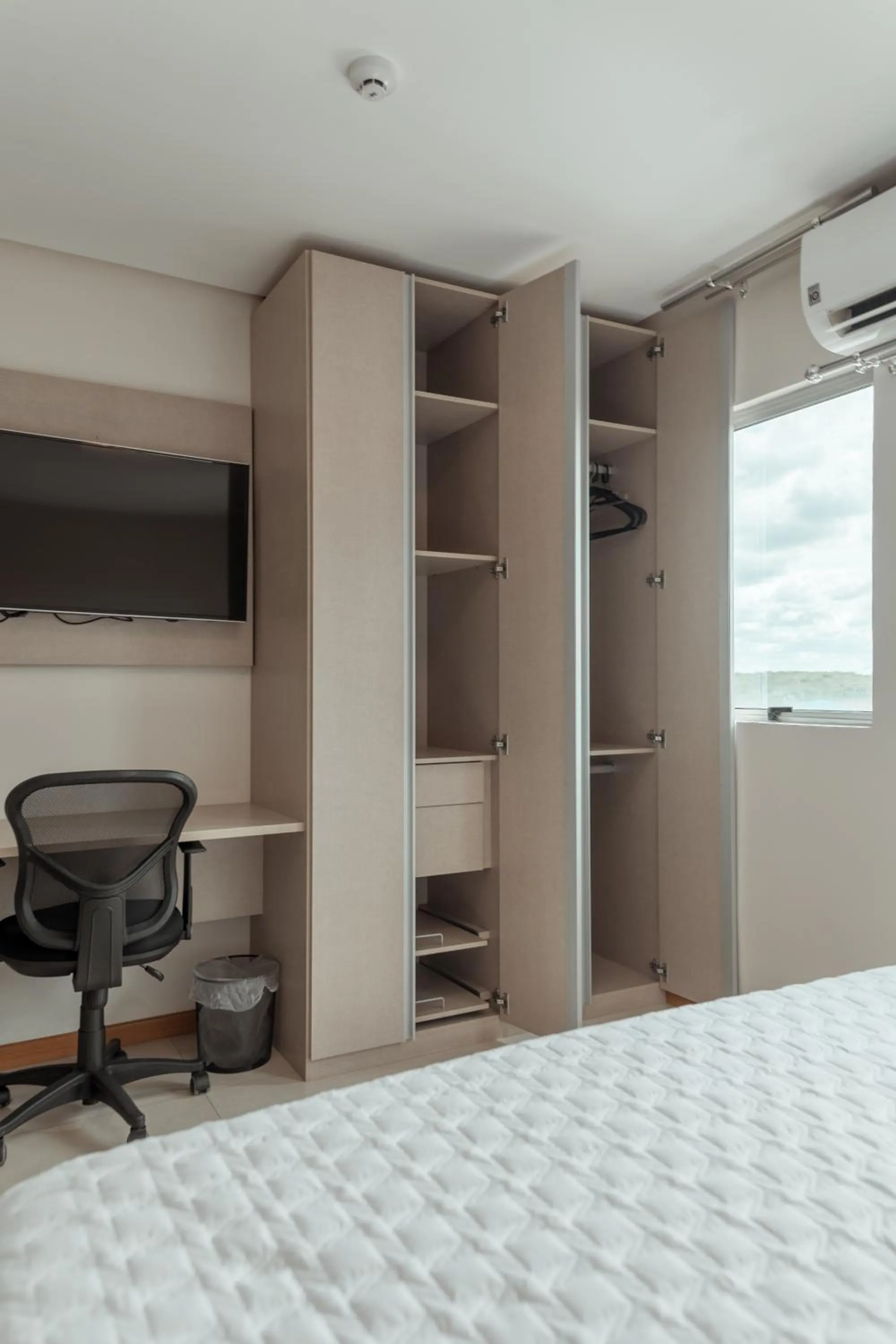 Bed in Hotel do Sertão