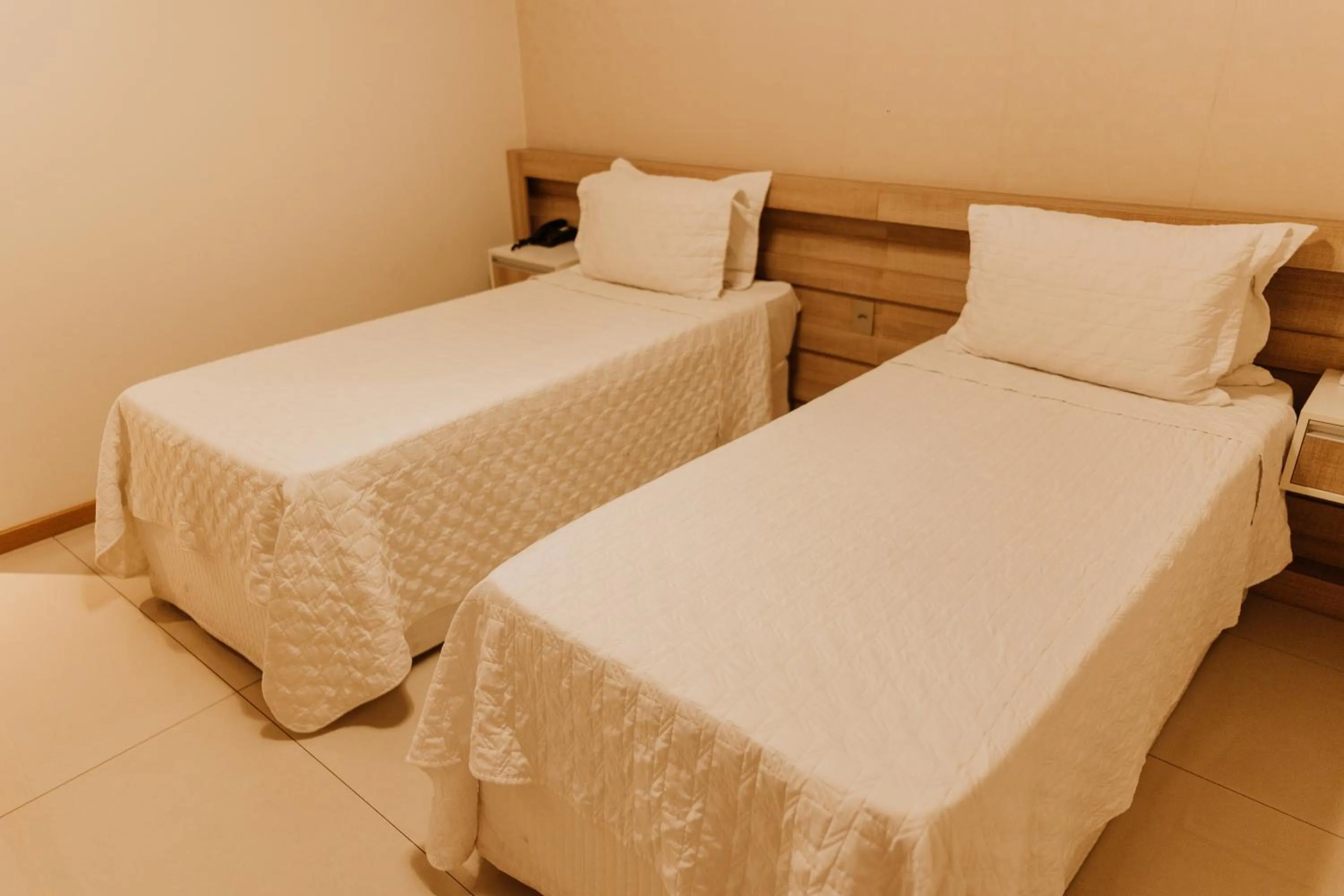 Bed in Hotel do Sertão