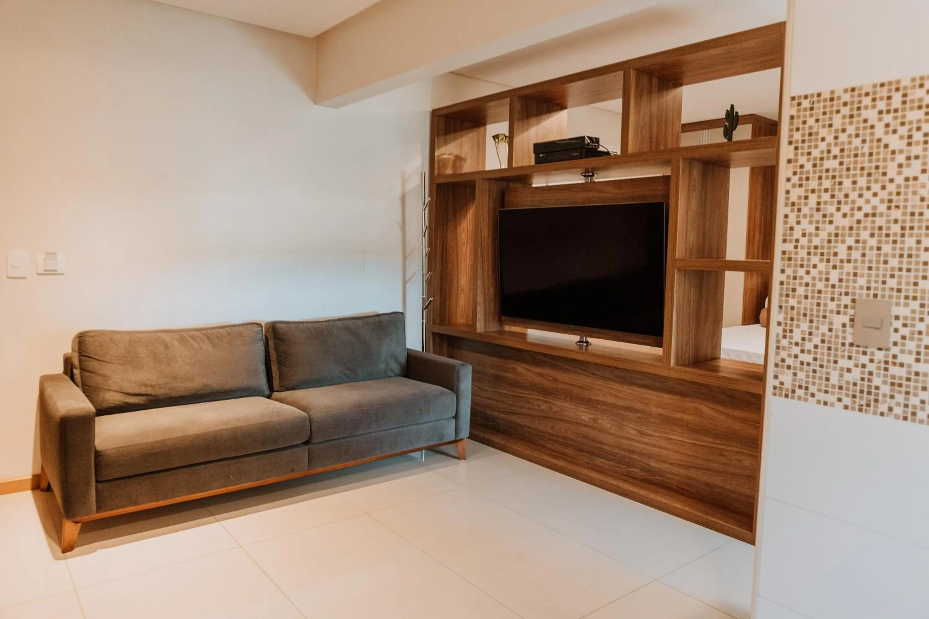 TV and multimedia in Hotel do Sertão