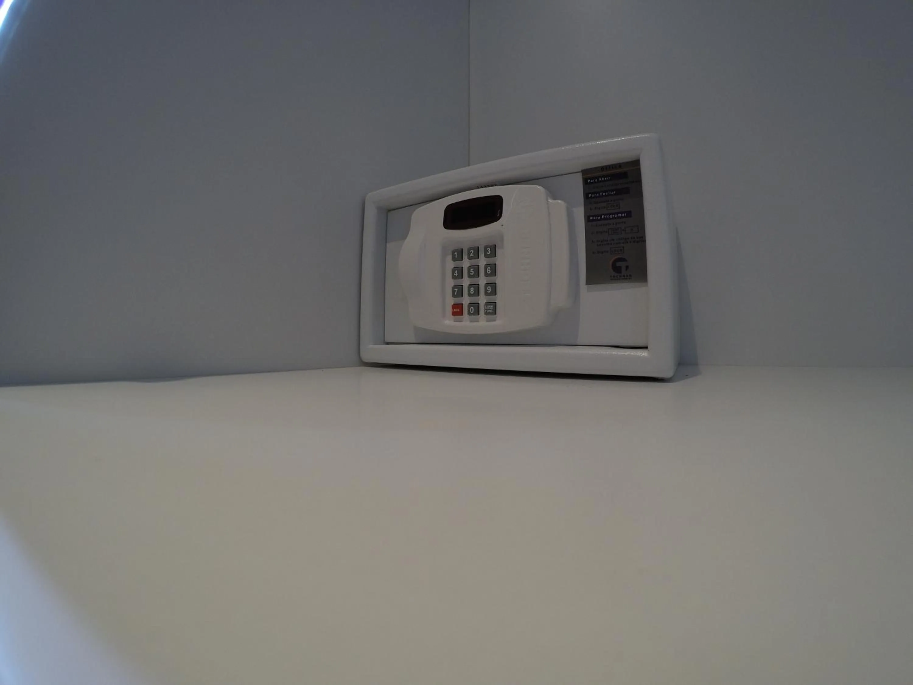 safe in Hotel do Sertão