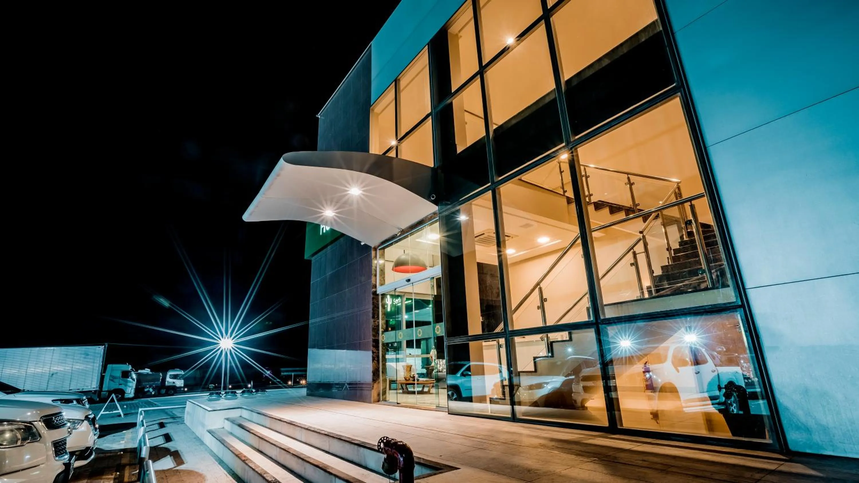 Property building in Hotel do Sertão