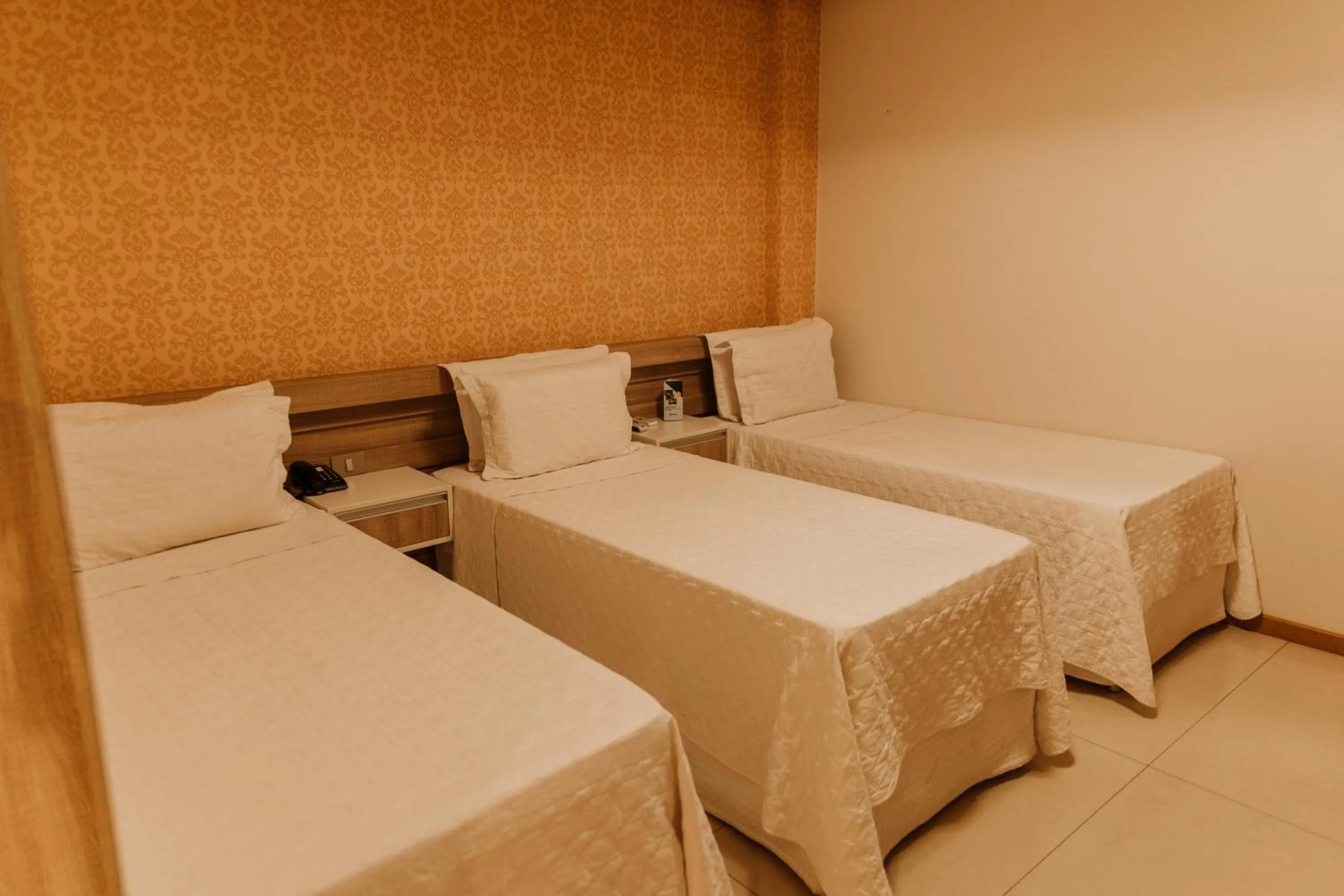 Bed in Hotel do Sertão