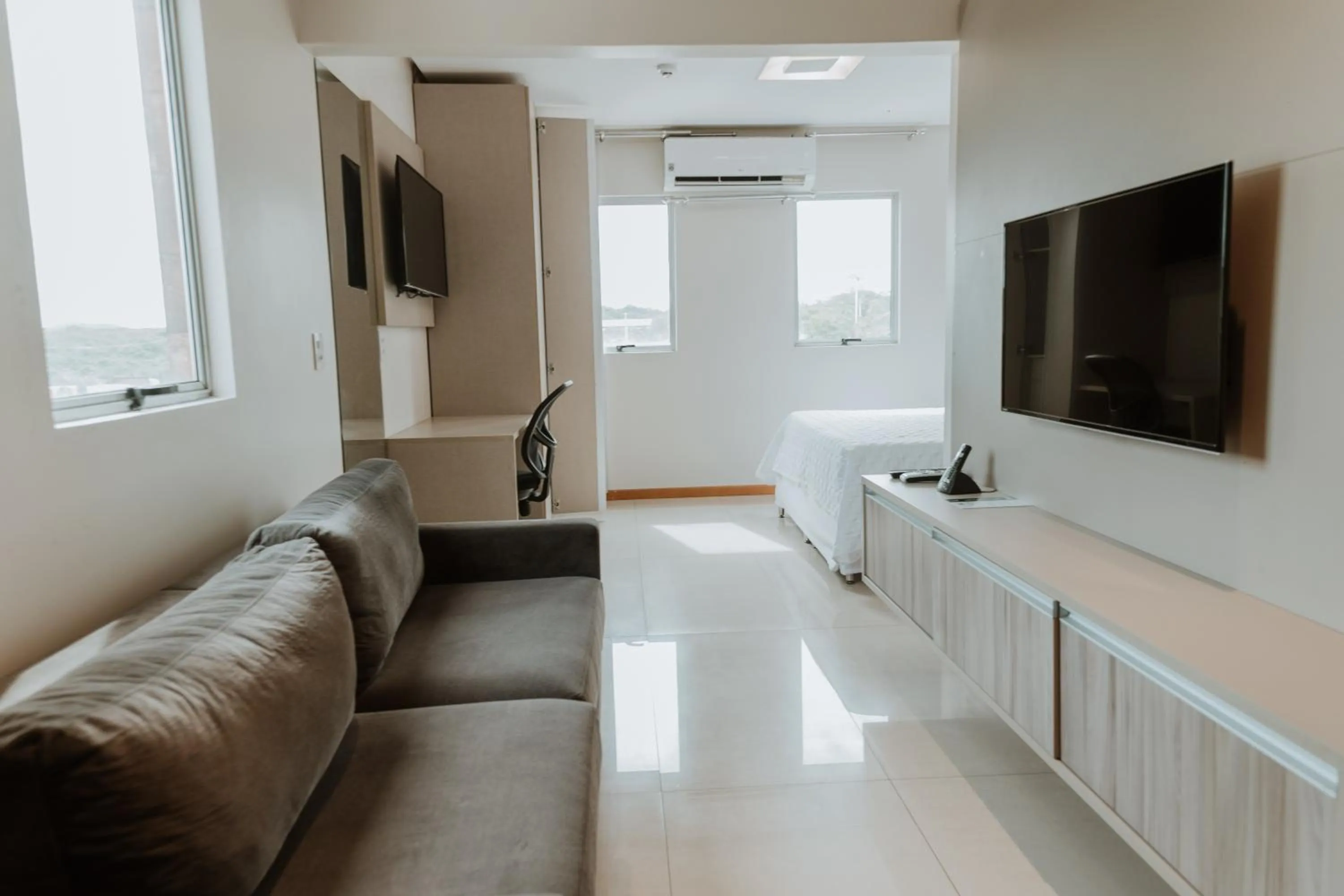 Bed in Hotel do Sertão