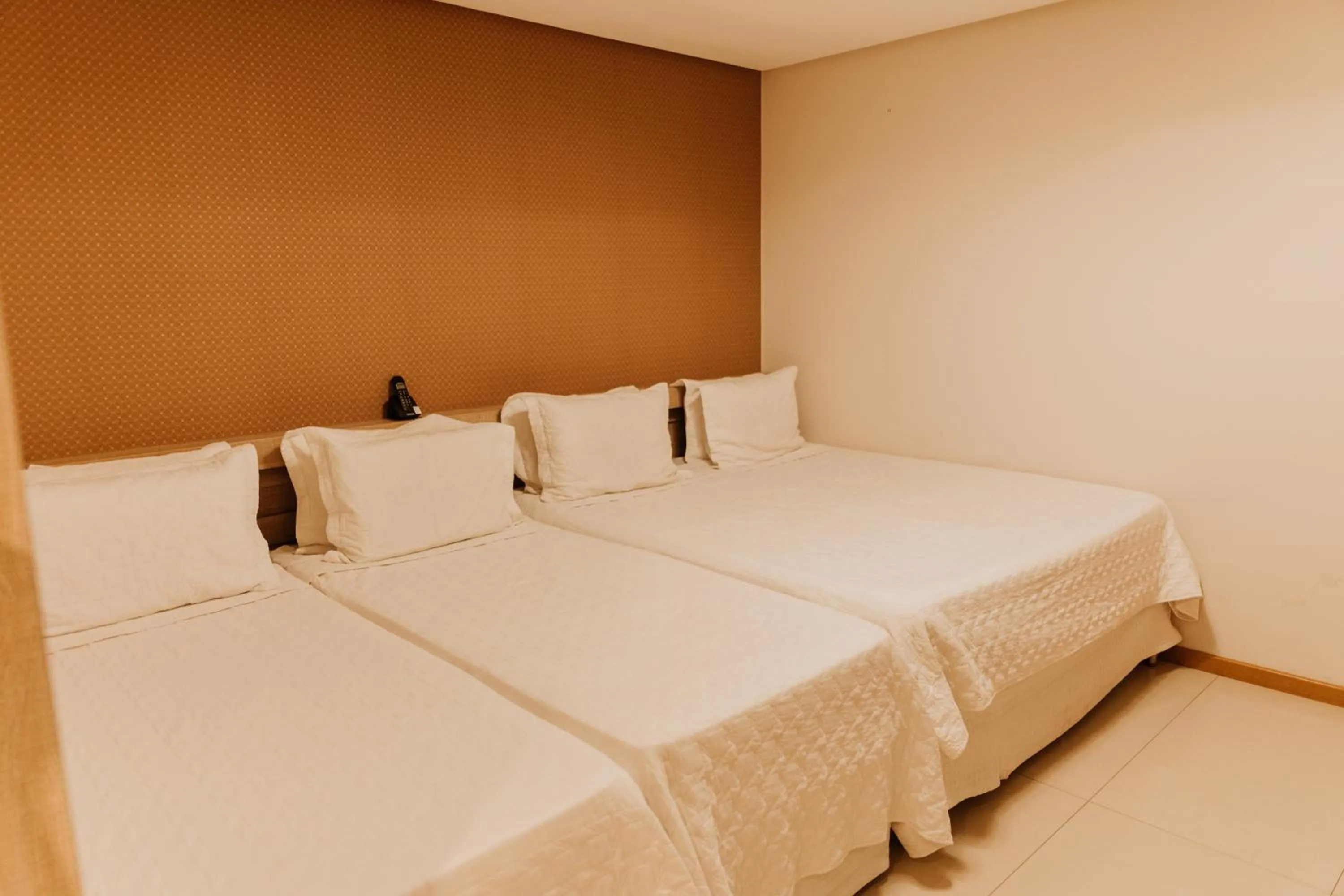 Bed in Hotel do Sertão