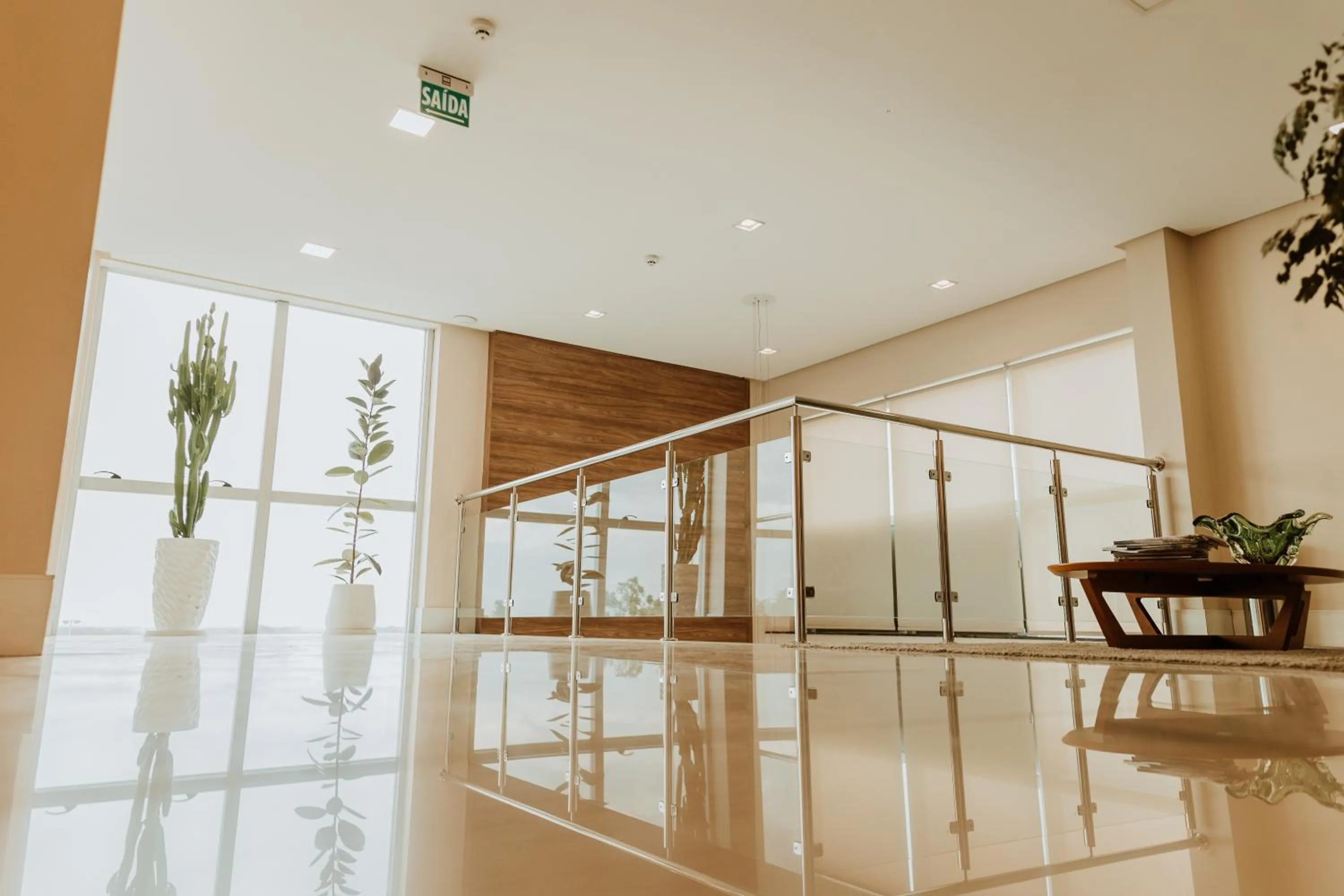 Seating area in Hotel do Sertão