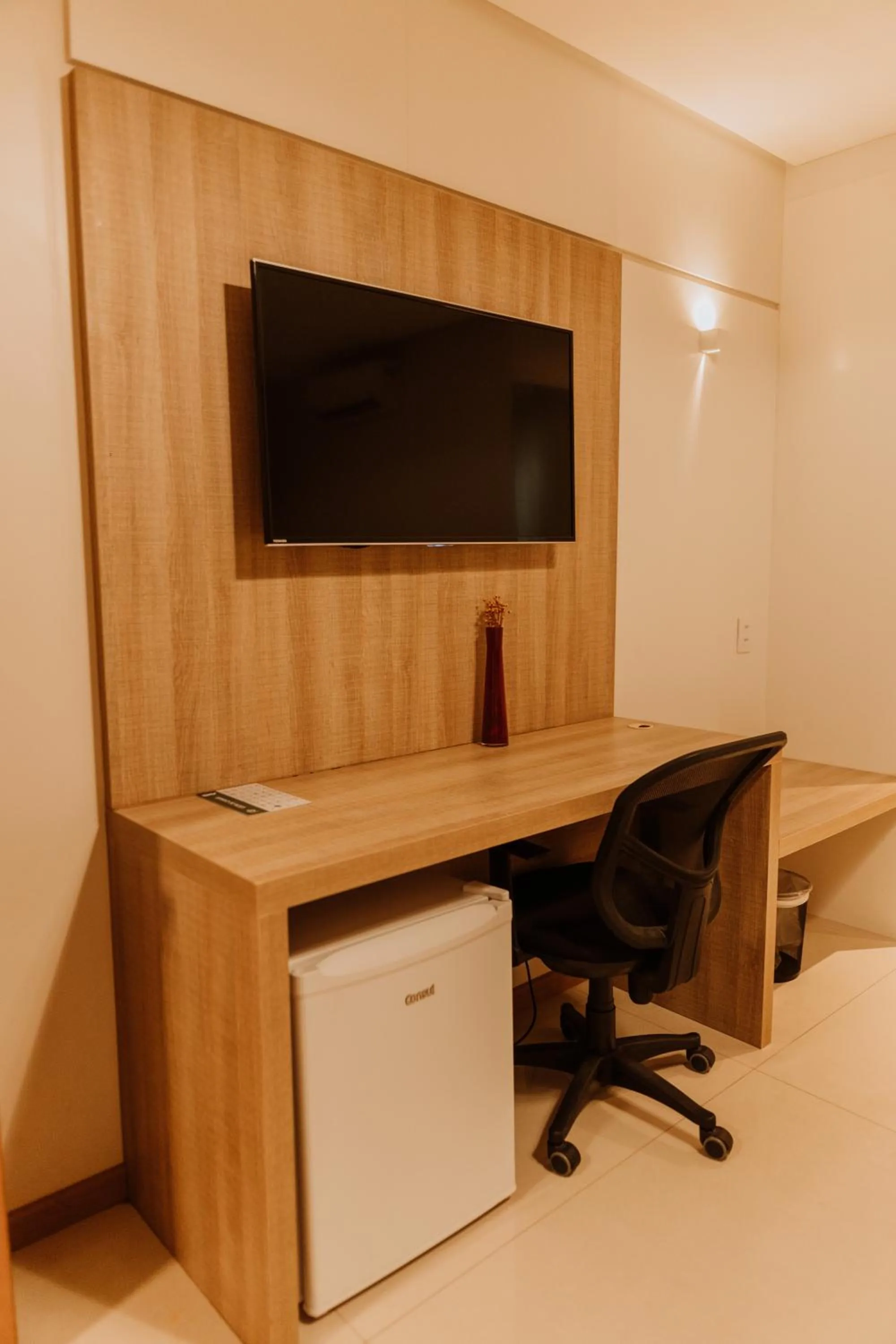 TV and multimedia in Hotel do Sertão