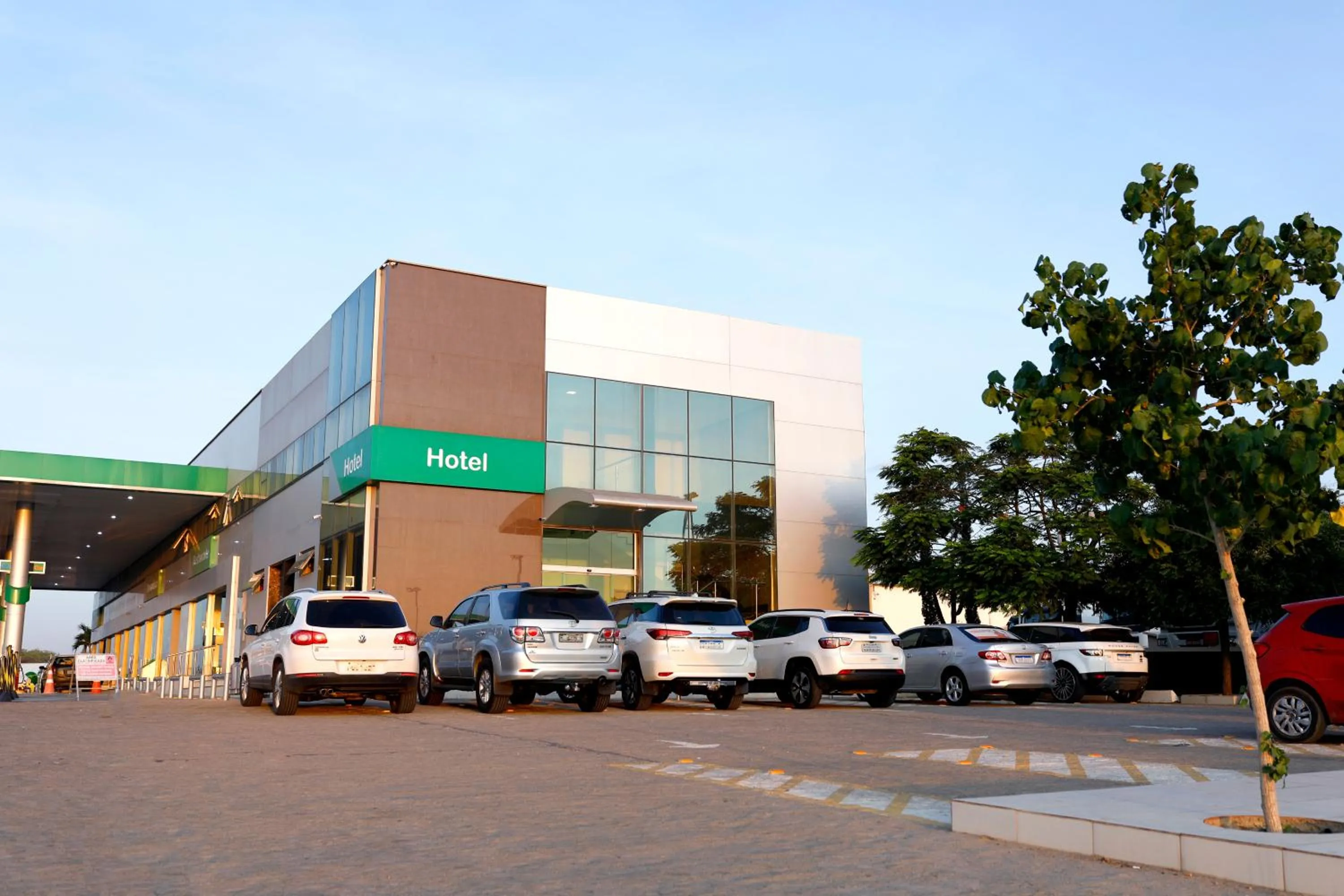 Property building in Hotel do Sertão