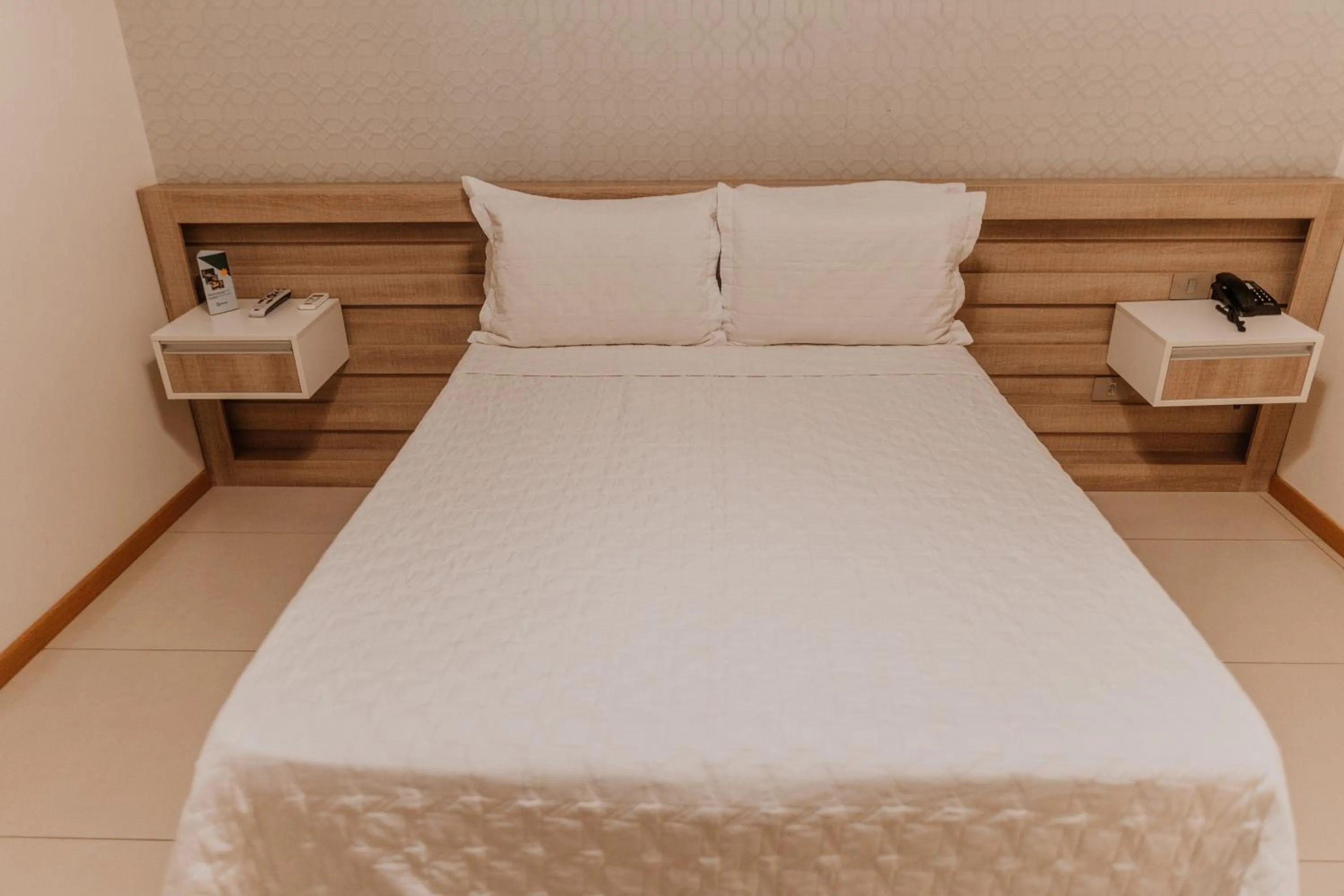 Bed in Hotel do Sertão