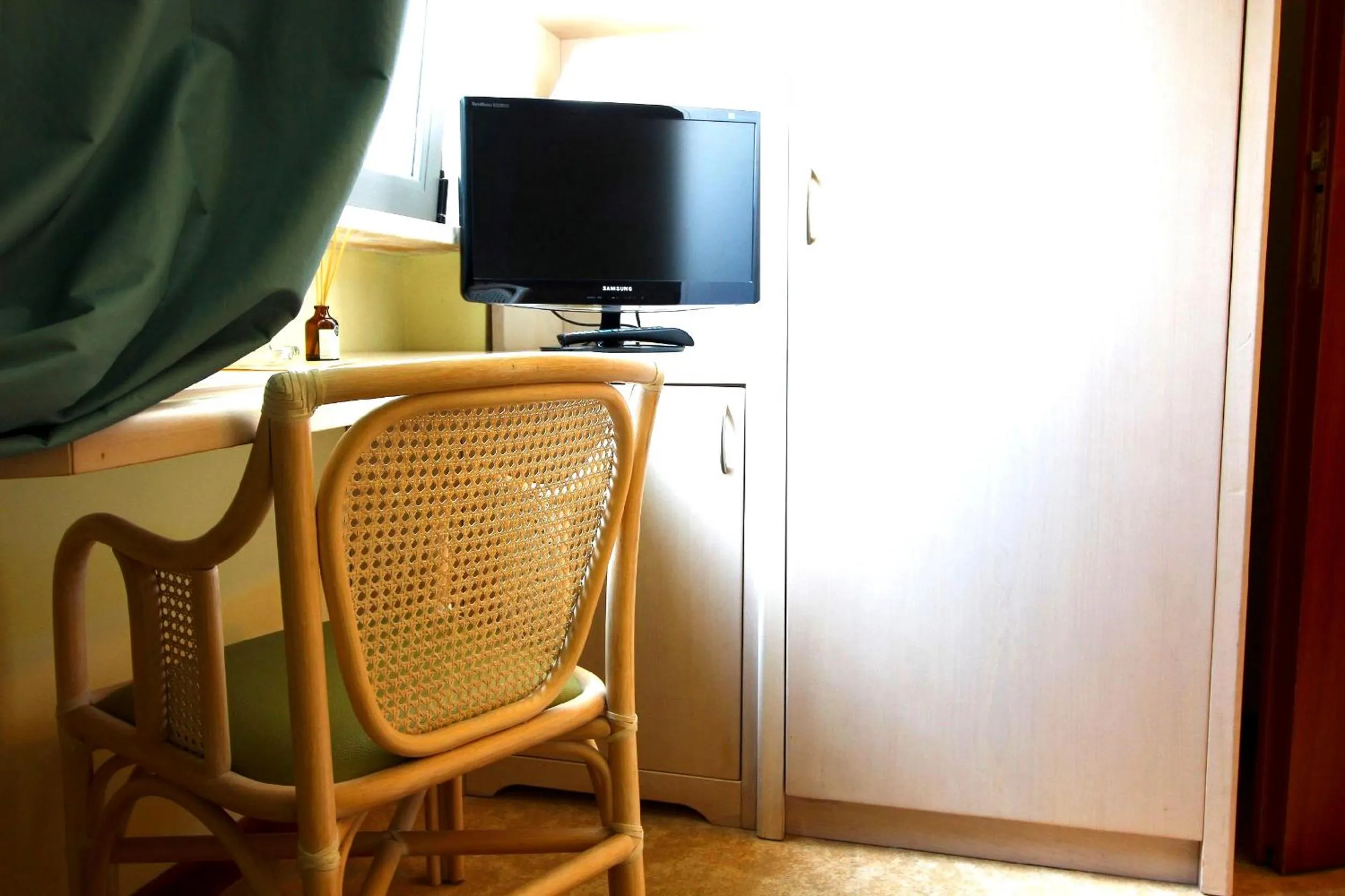 Decorative detail in Hotel Siesta