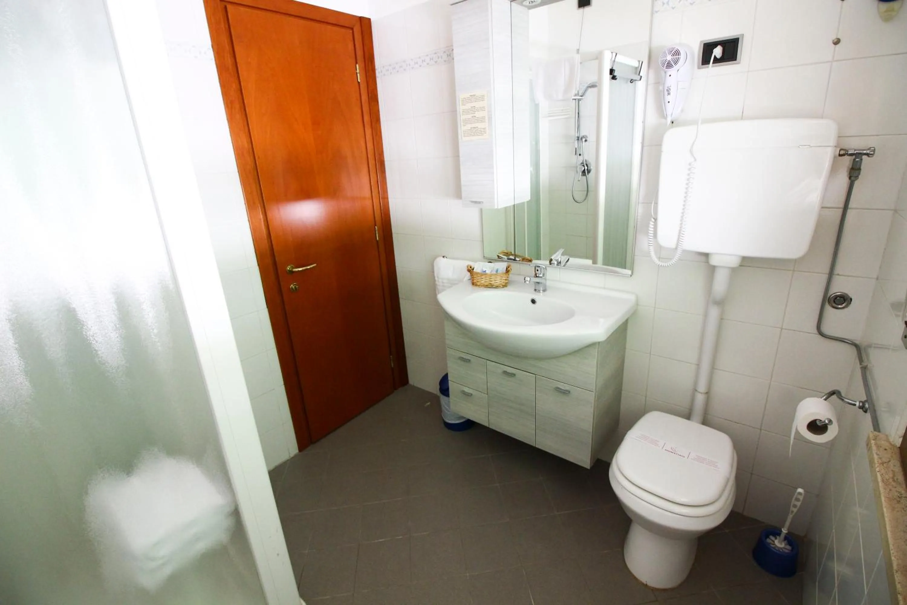 Bathroom in Hotel Siesta