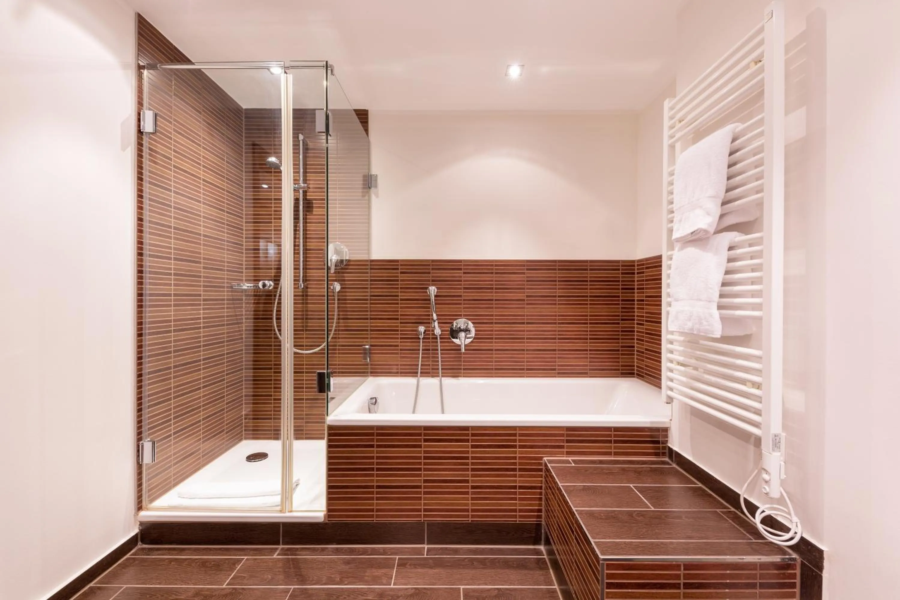 Bathroom in Bergmann Boardinghouse Osnabrück