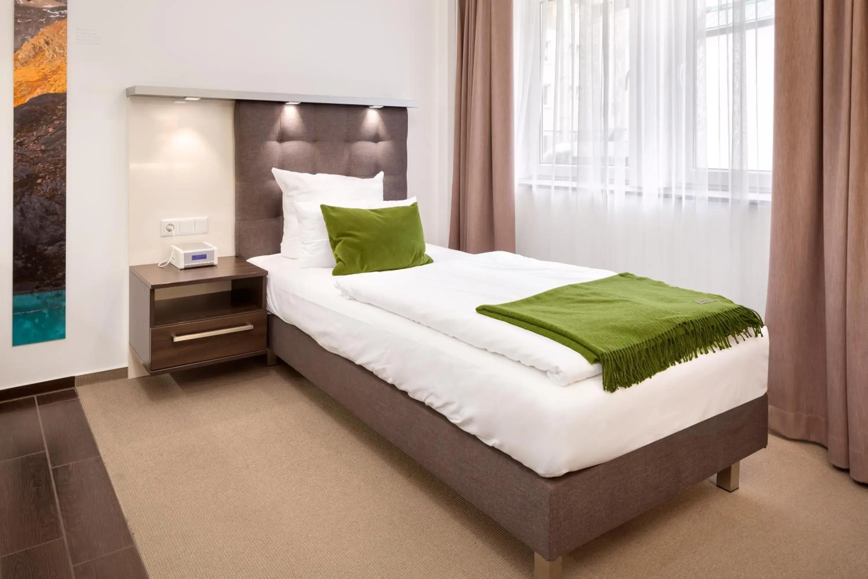 Single Room in Bergmann Boardinghouse Osnabrück Single Room in Bergmann Boardinghouse Osnabrück