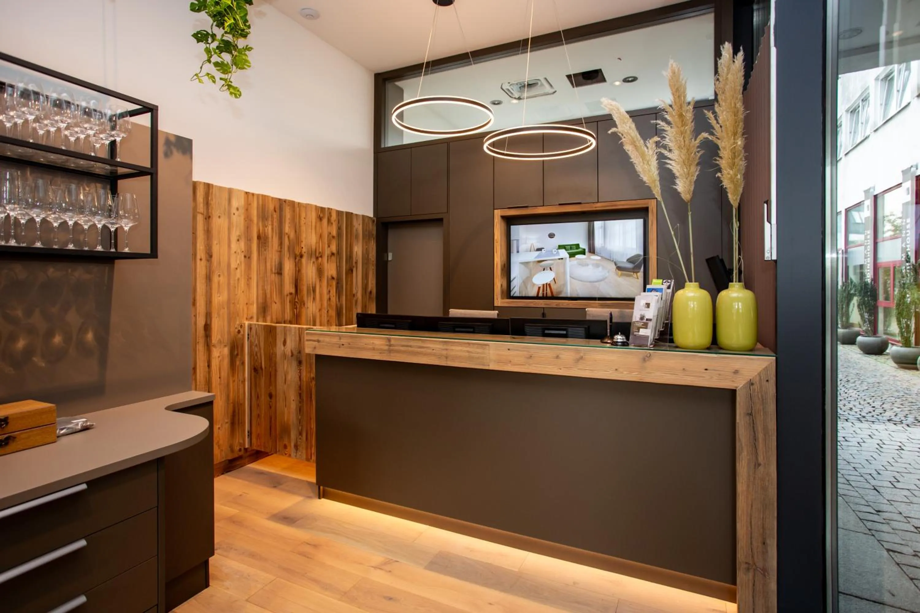 Property building in Bergmann Boardinghouse Osnabrück