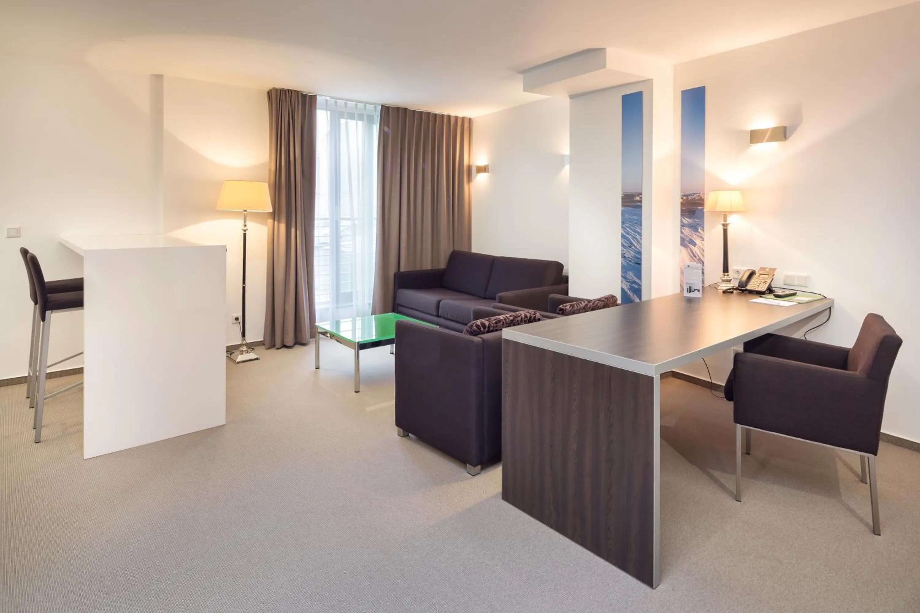 Photo of the whole room in Bergmann Boardinghouse Osnabrück