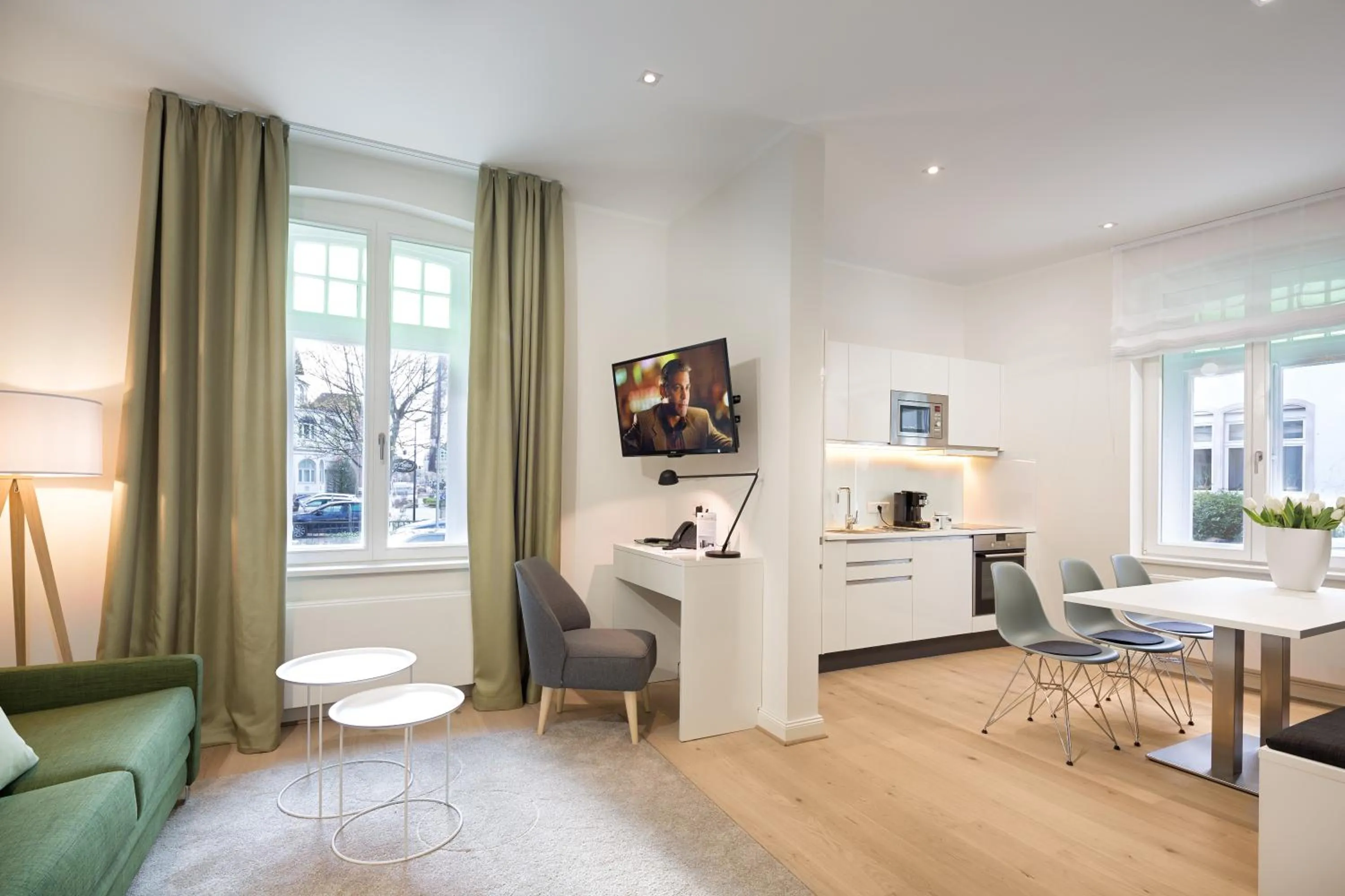 TV and multimedia in Bergmann Boardinghouse Osnabrück