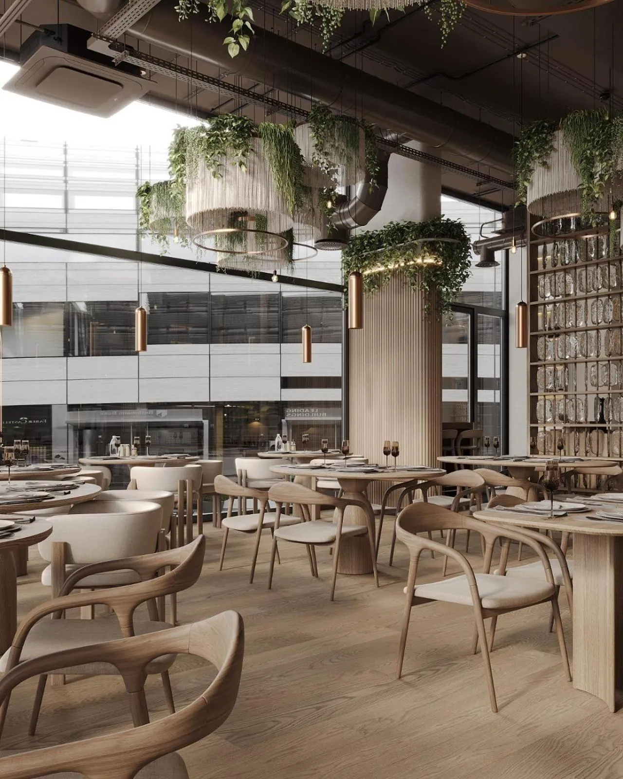 Restaurant/places to eat in Bergmann Boardinghouse Osnabrück