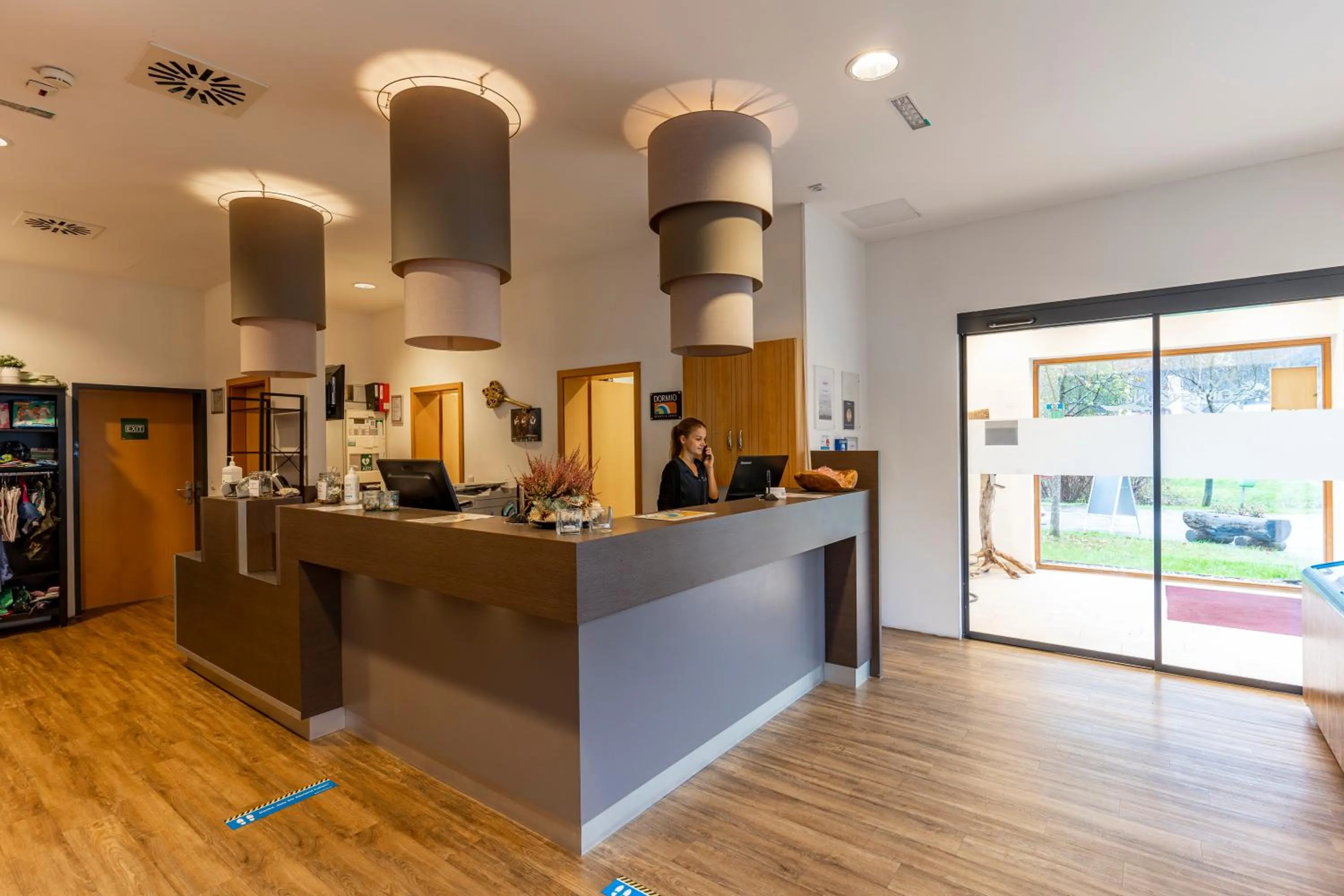 Lobby or reception in Dormio Resort Obertraun