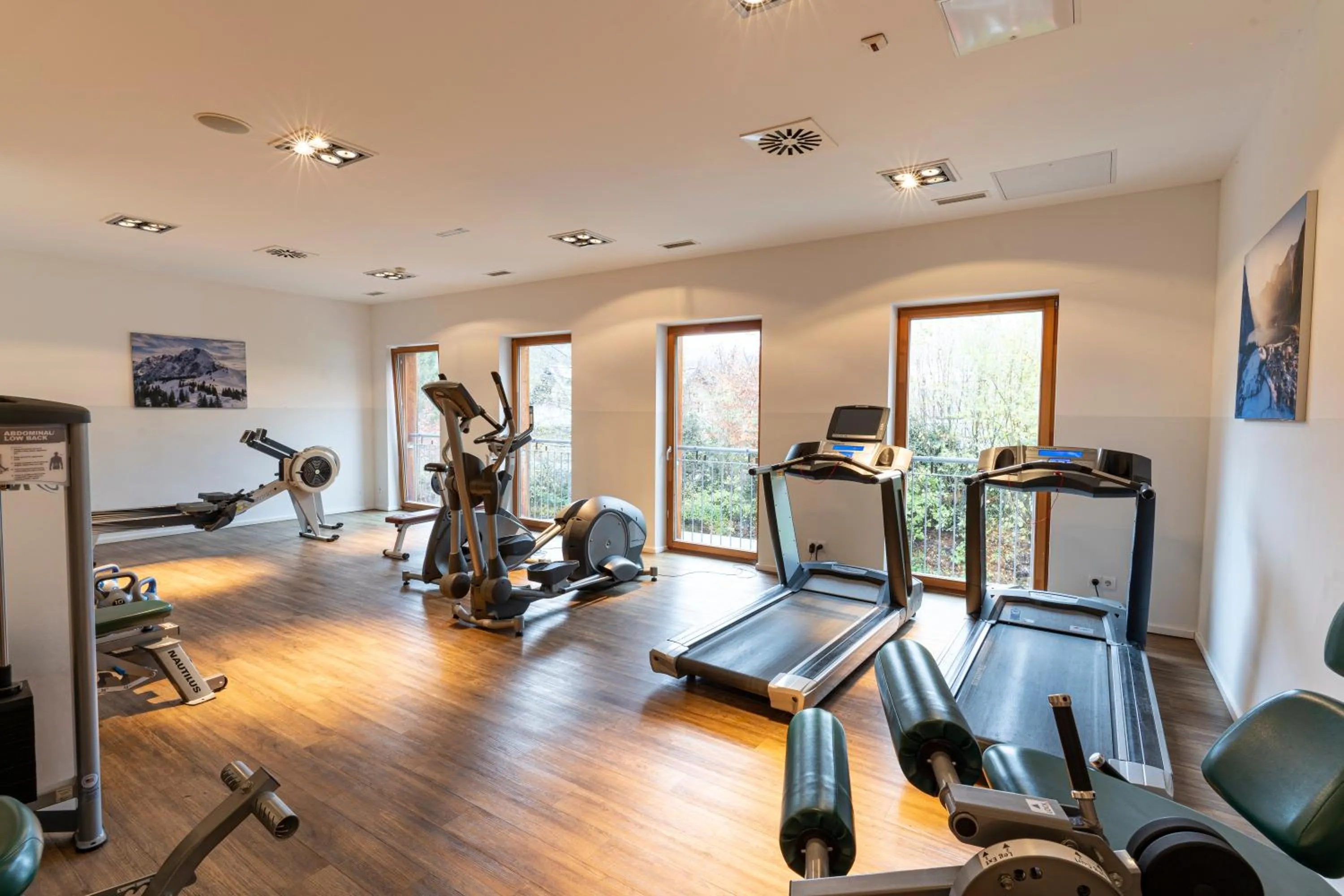 Fitness centre/facilities in Dormio Resort Obertraun