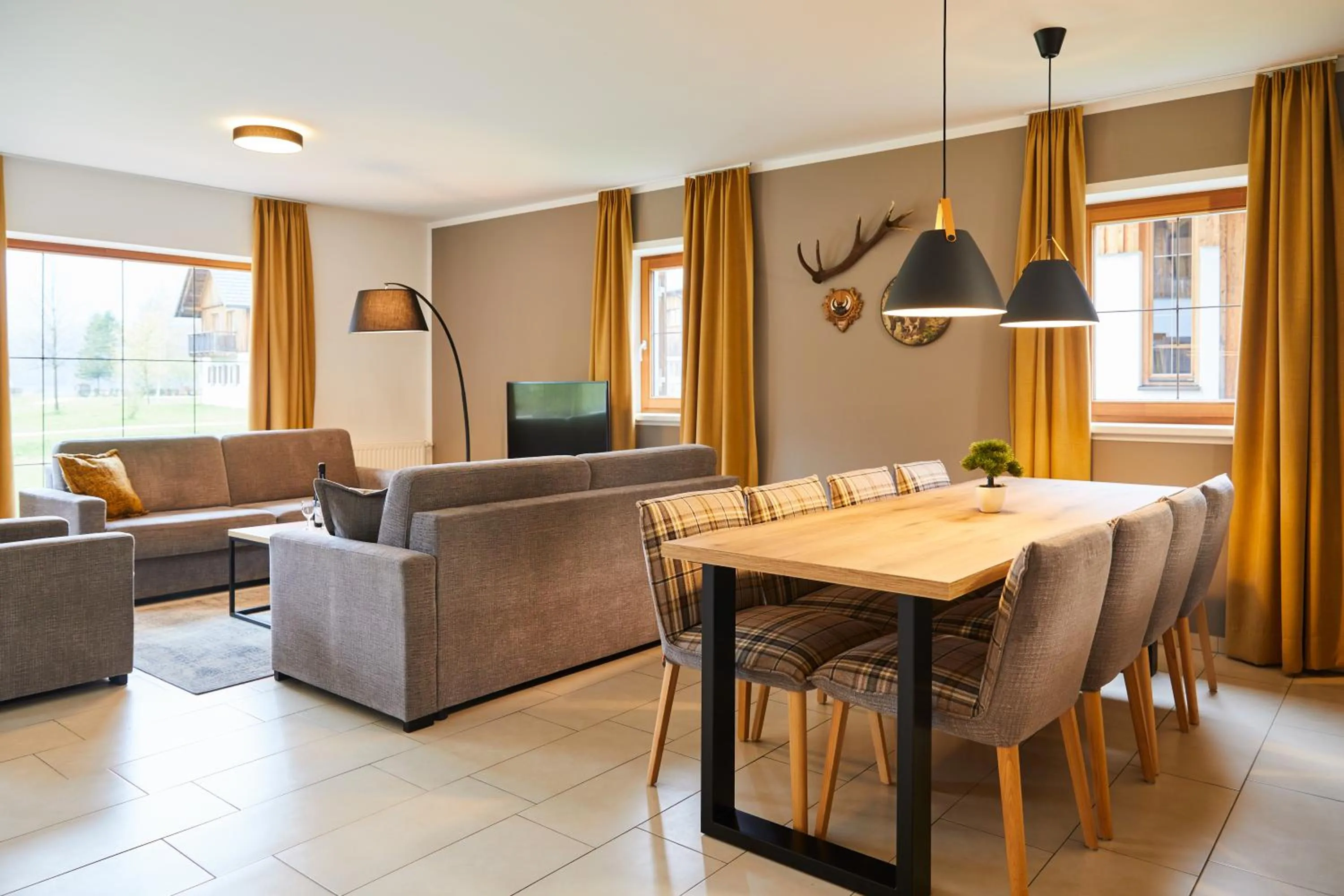 Living room in Dormio Resort Obertraun