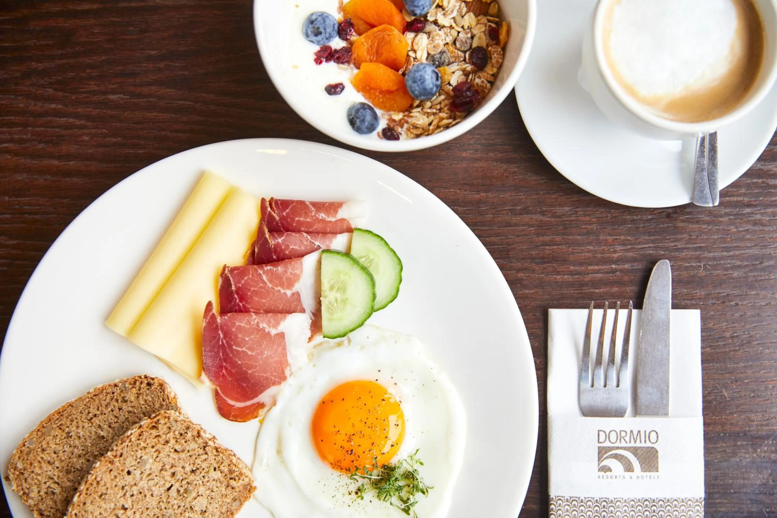 Breakfast in Dormio Resort Obertraun